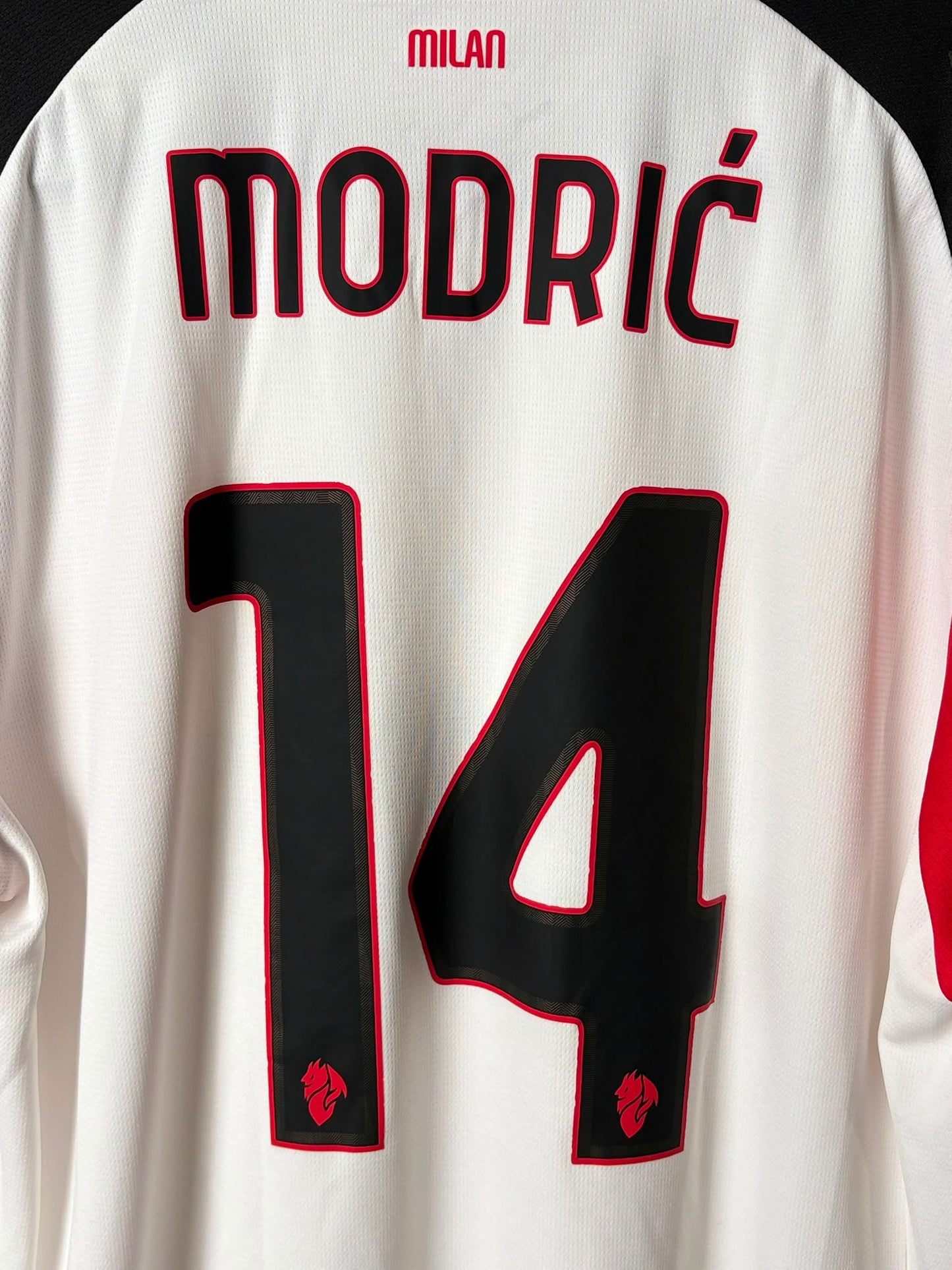 Original AC Milan 2025/26 Away - Luka Modric #14 Size XL