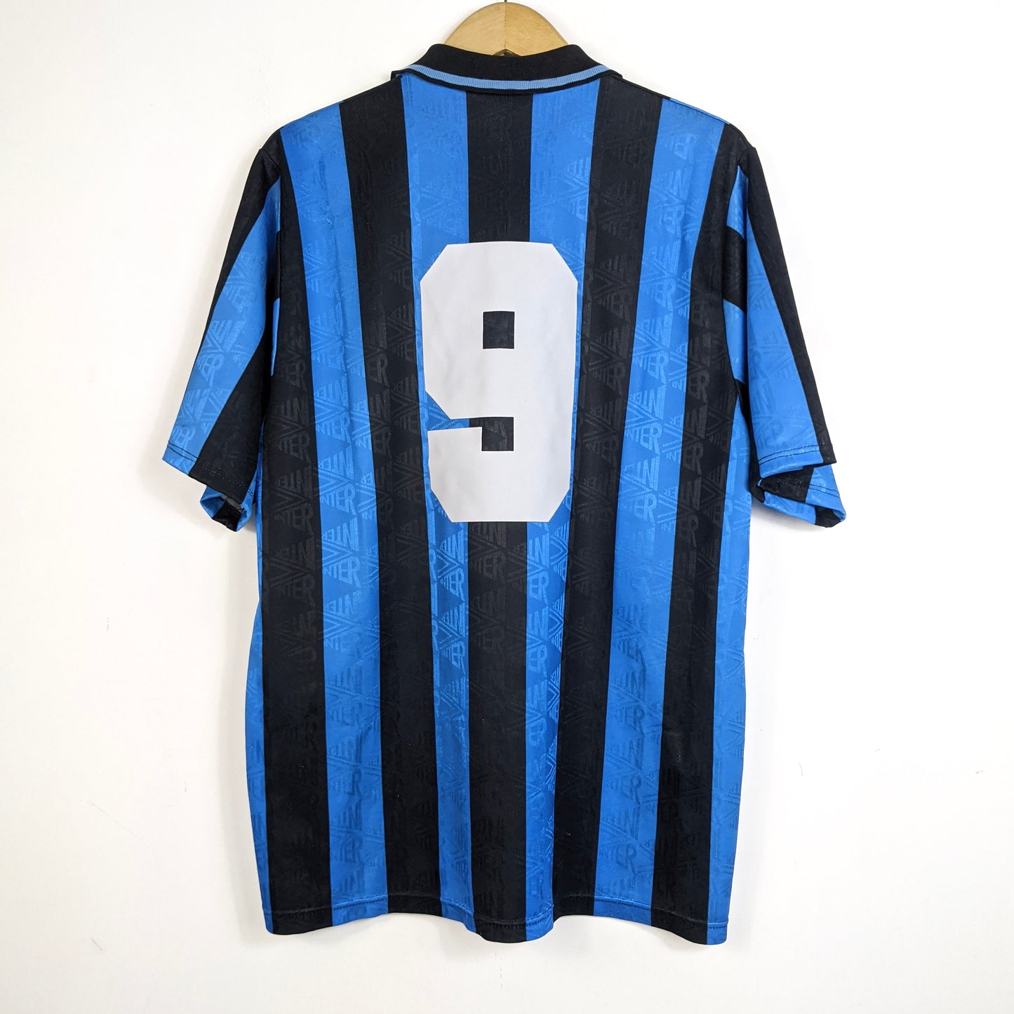 Original Inter 1991/92 Home - #9 Size XL