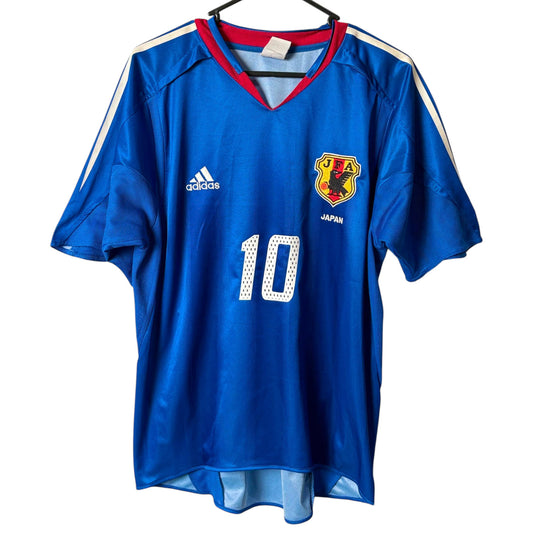 Original Japan 2004/06 Home - Nakamura #10 Size S