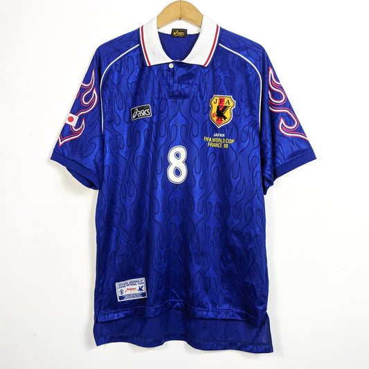 Original Japan 1998 Home - Nakata #8 Size L
