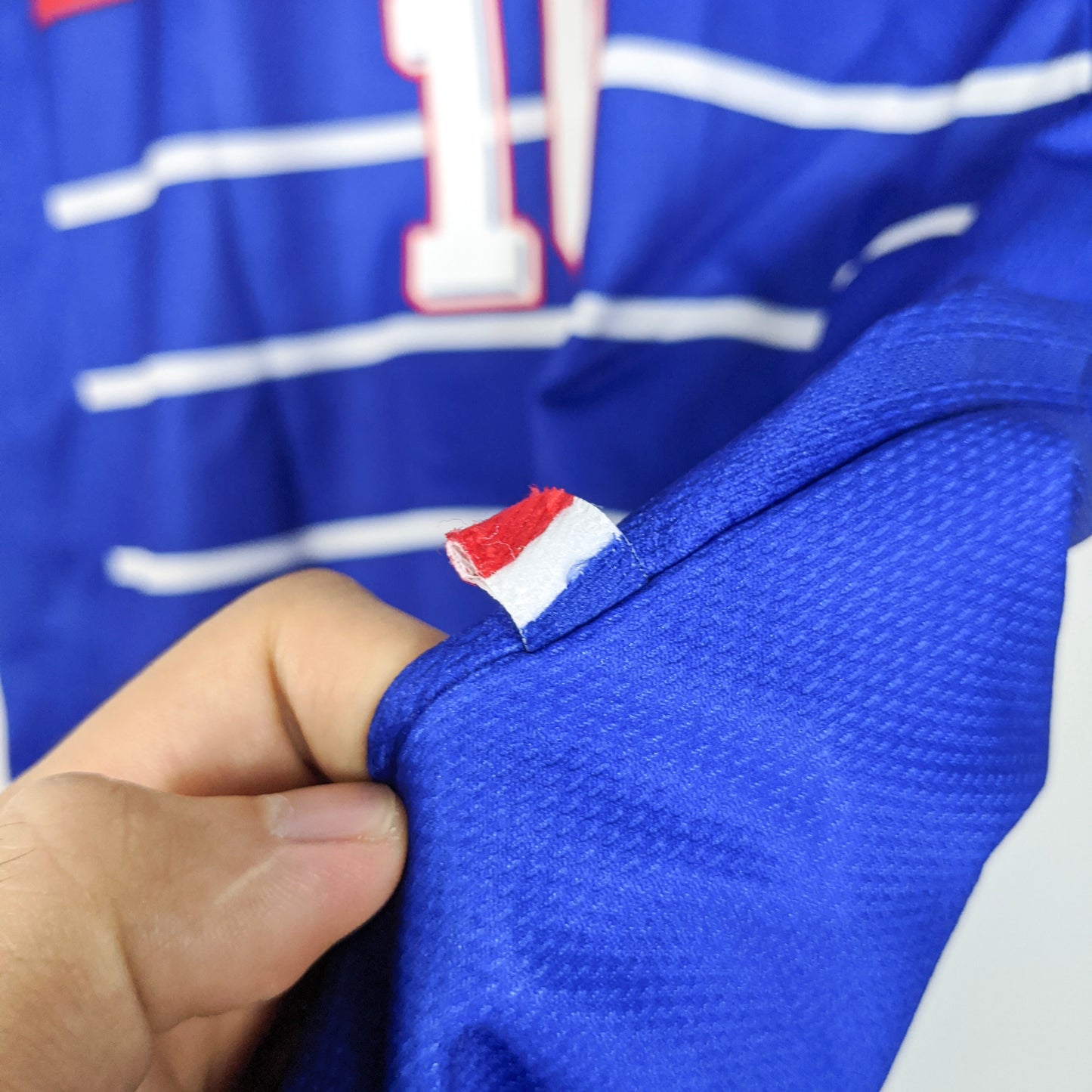 Original France 1998 Home - Zidane #10 Size M