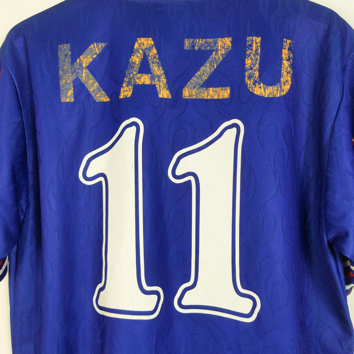 Original Japan 1996/97 Home - Kazuyoshi Miura #11 Size L