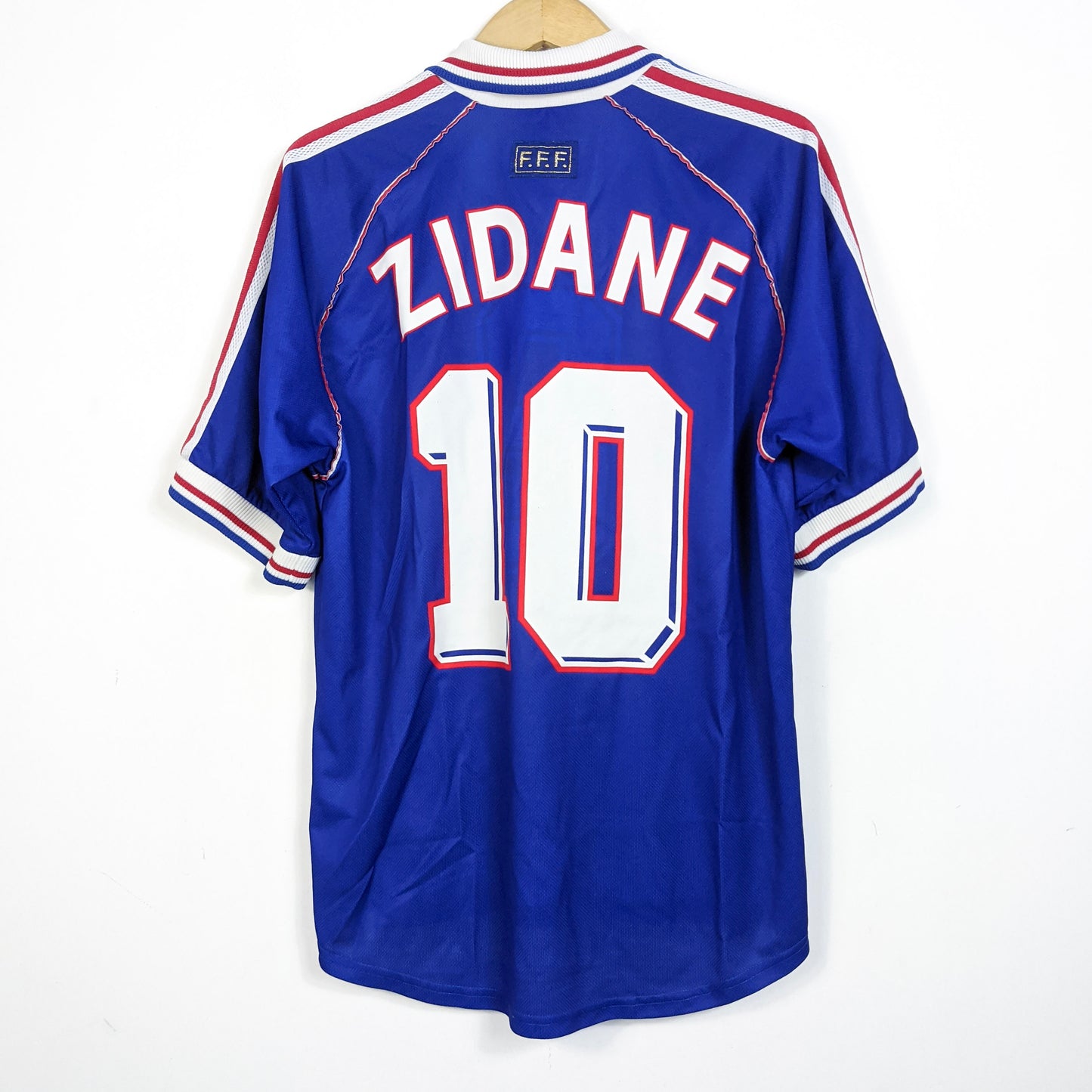 Original France 1998 Home - Zidane #10 Size M