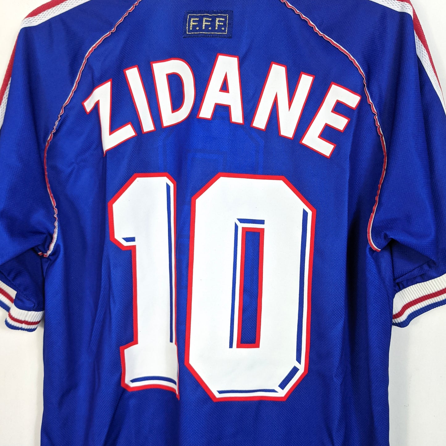 Original France 1998 Home - Zidane #10 Size M