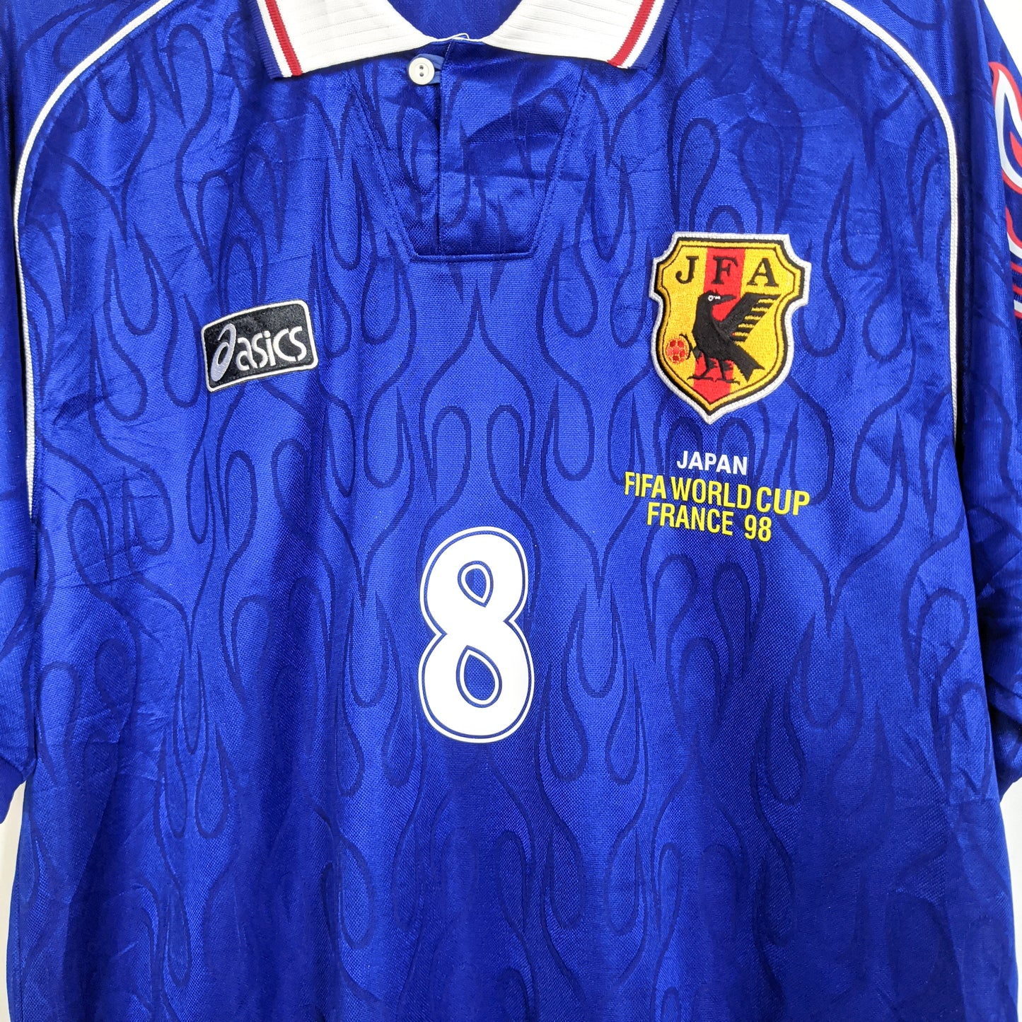 Original Japan 1998 Home - Nakata #8 Size L