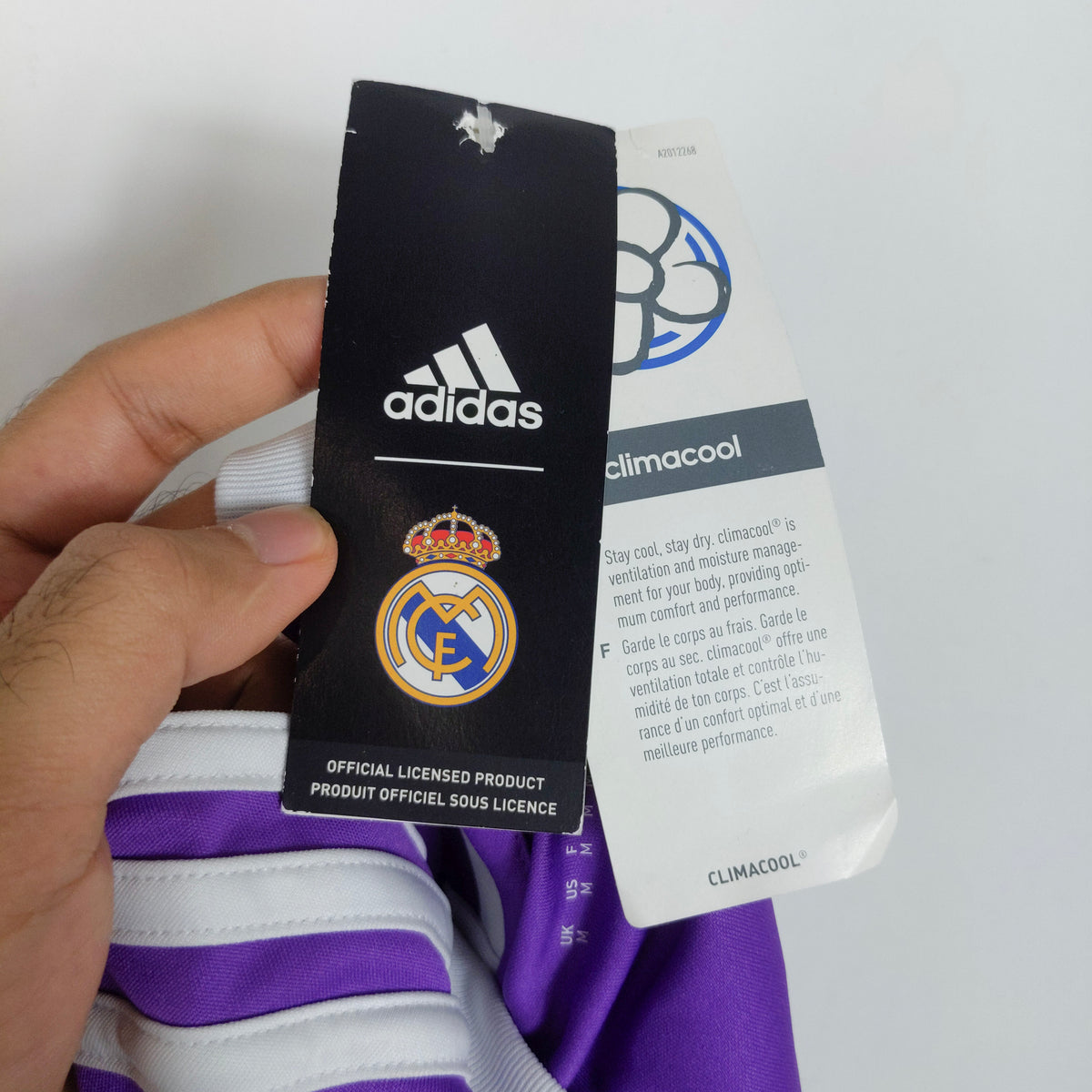 Original Real Madrid 2016/17 Away - Ronaldo #7 Size M (Bnwt)