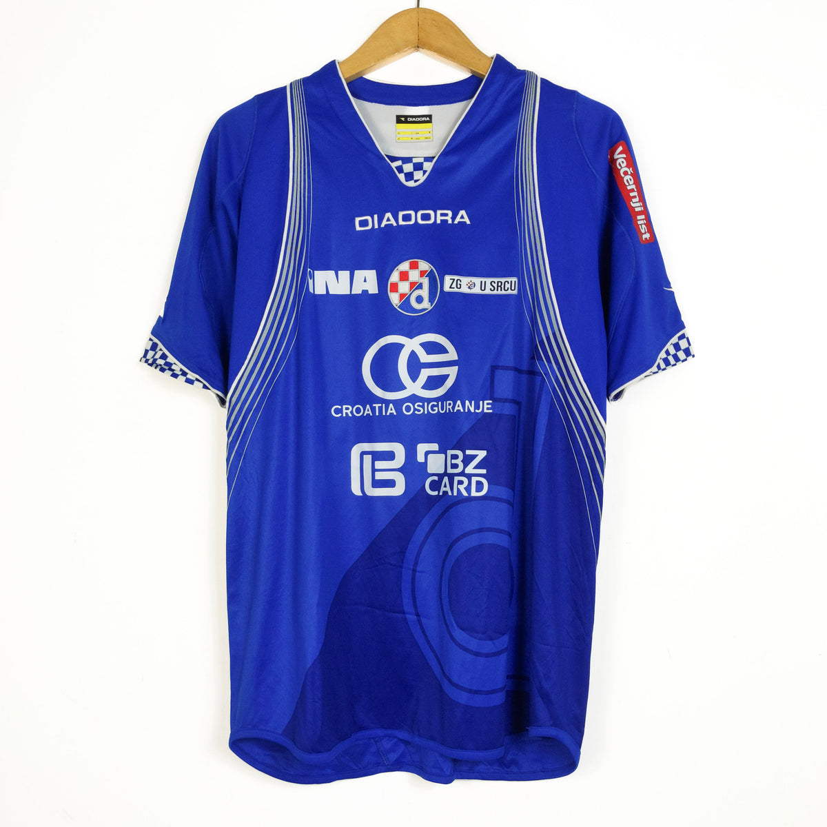 Original Dinamo Zagreb 2008/09 Home - Modric #10 Size L
