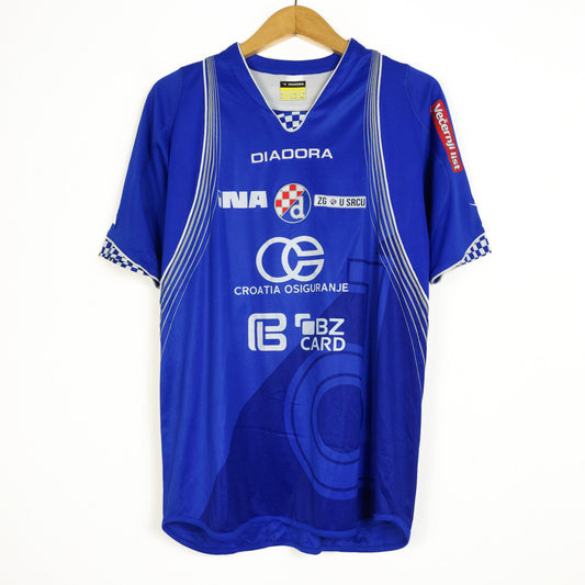 Original Dinamo Zagreb 2008/09 Home - Modric #10 Size L