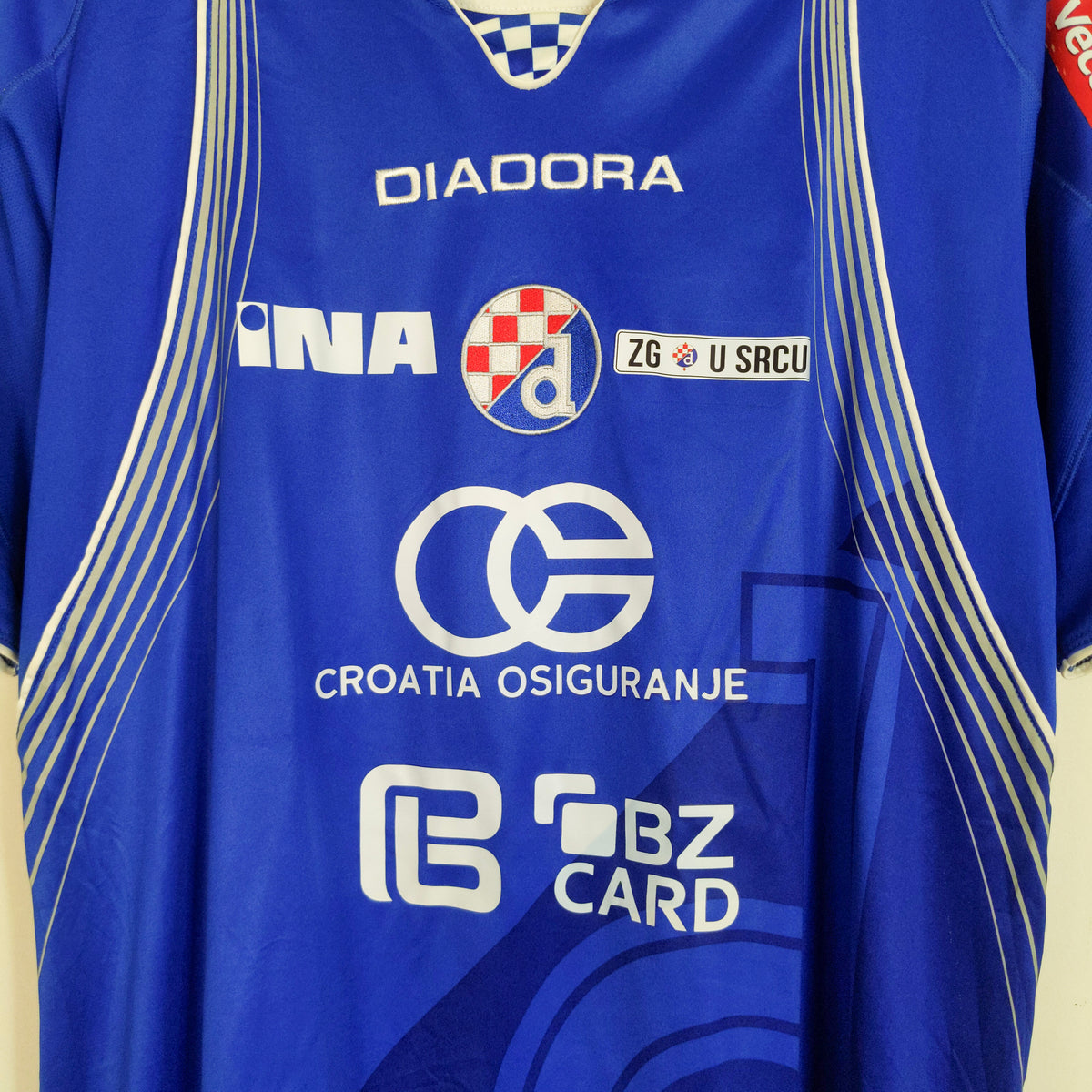 Original Dinamo Zagreb 2008/09 Home - Modric #10 Size L