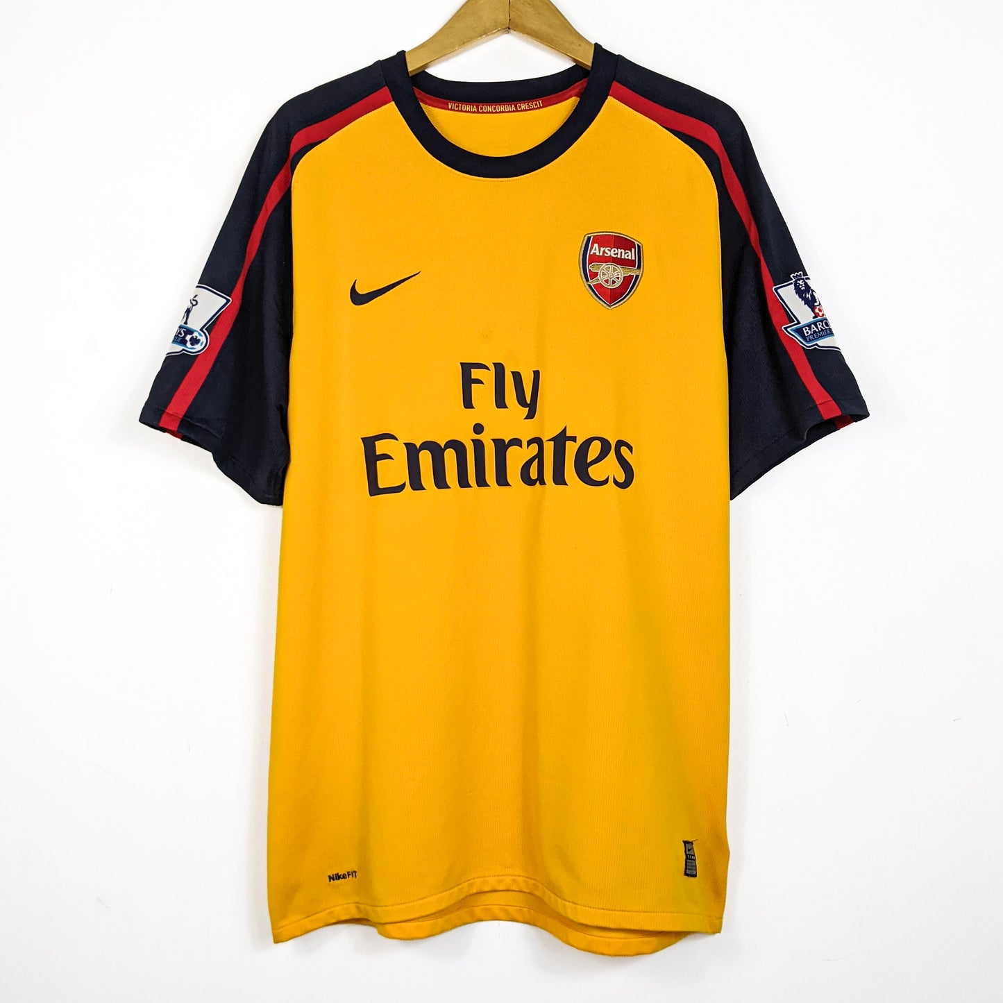 Original Arsenal 2008/09 Away - Arshavin #23 Size XL