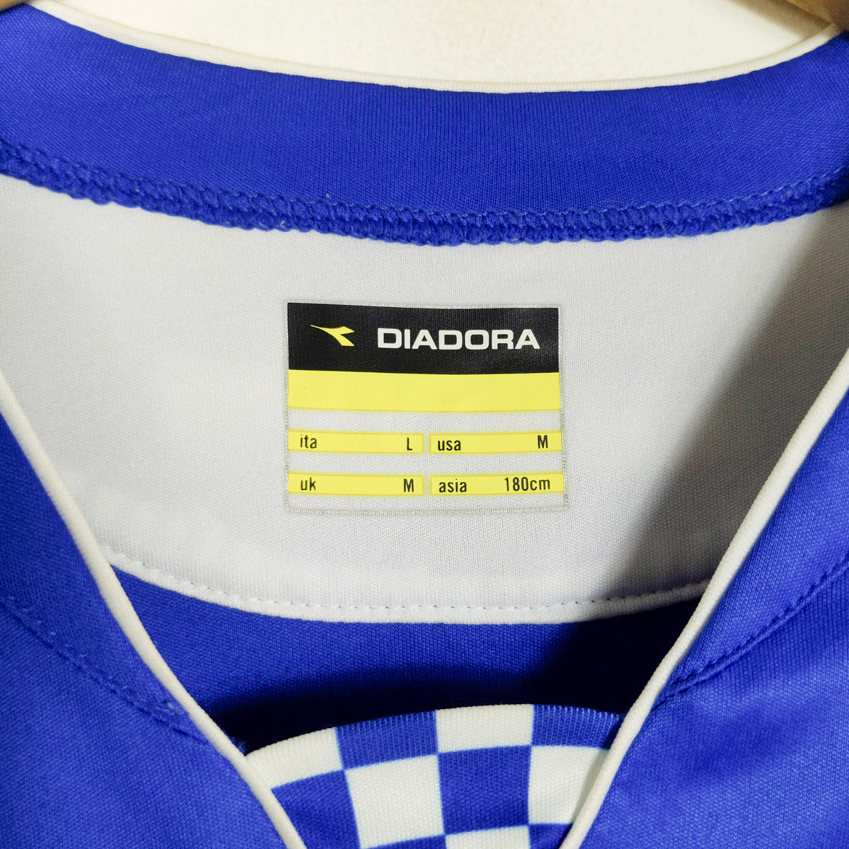 Original Dinamo Zagreb 2008/09 Home - Modric #10 Size L