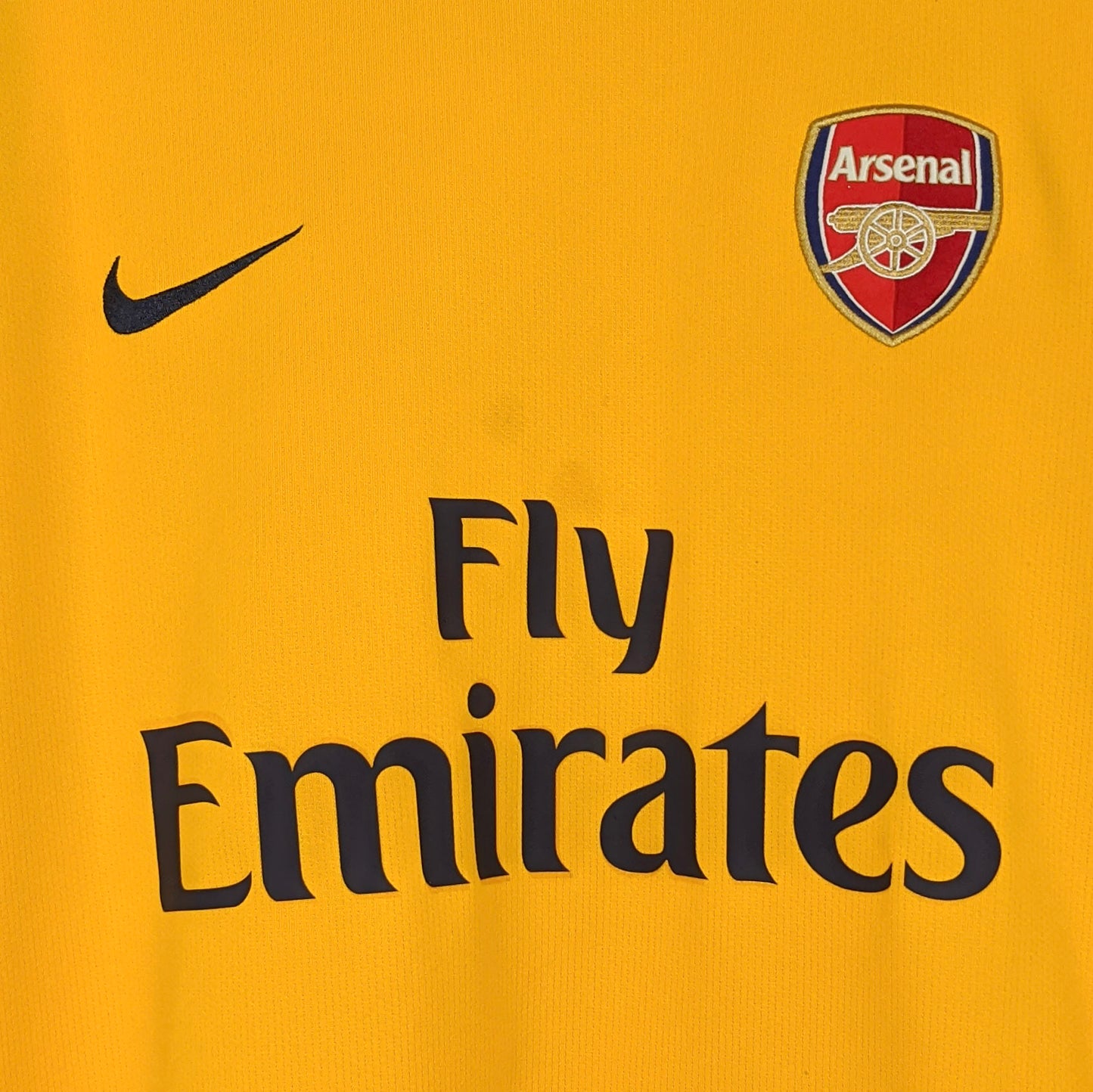 Original Arsenal 2008/09 Away - Arshavin #23 Size XL