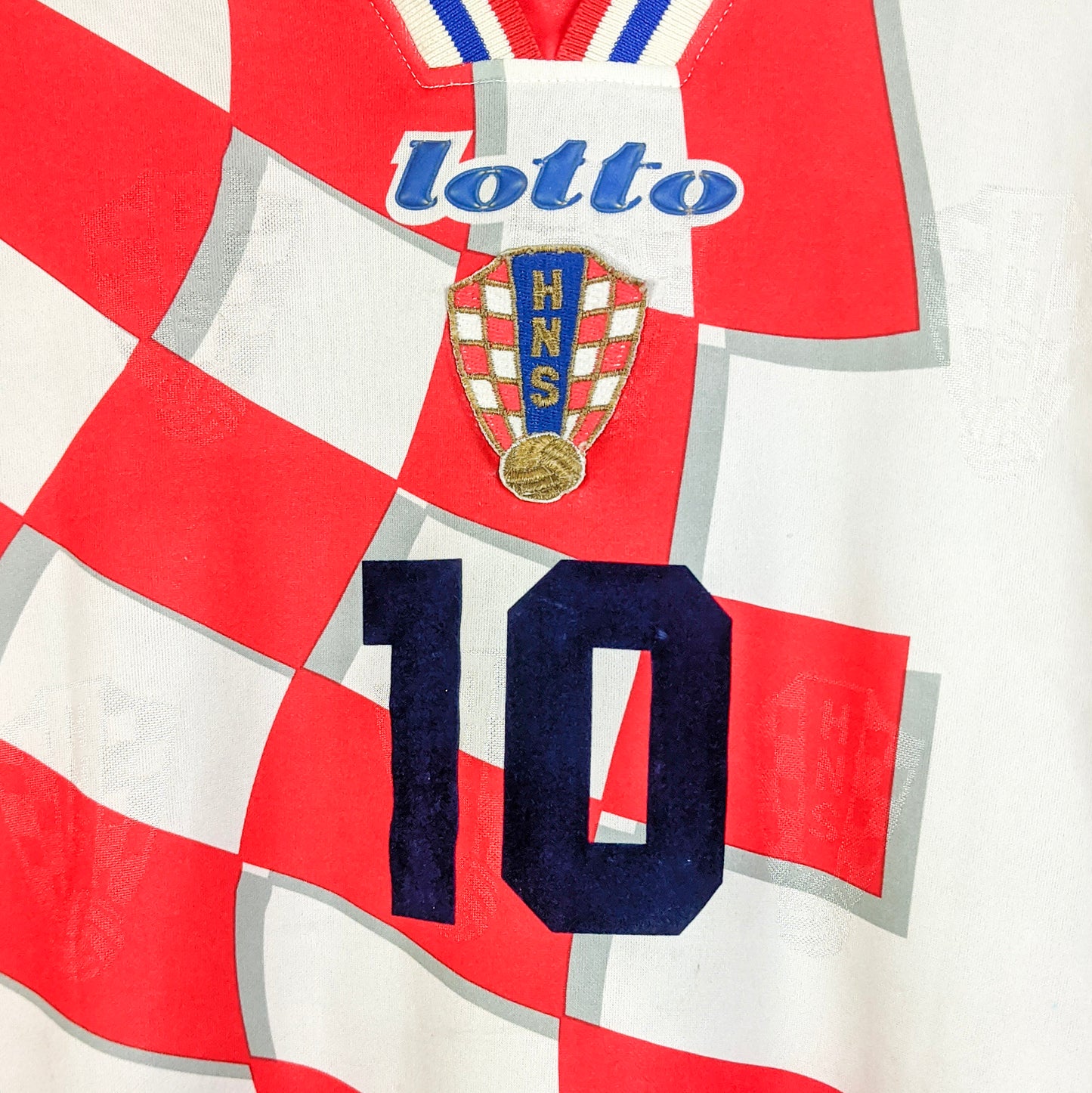 Original Croatia 1998 Home - Boban #10 Size fit L