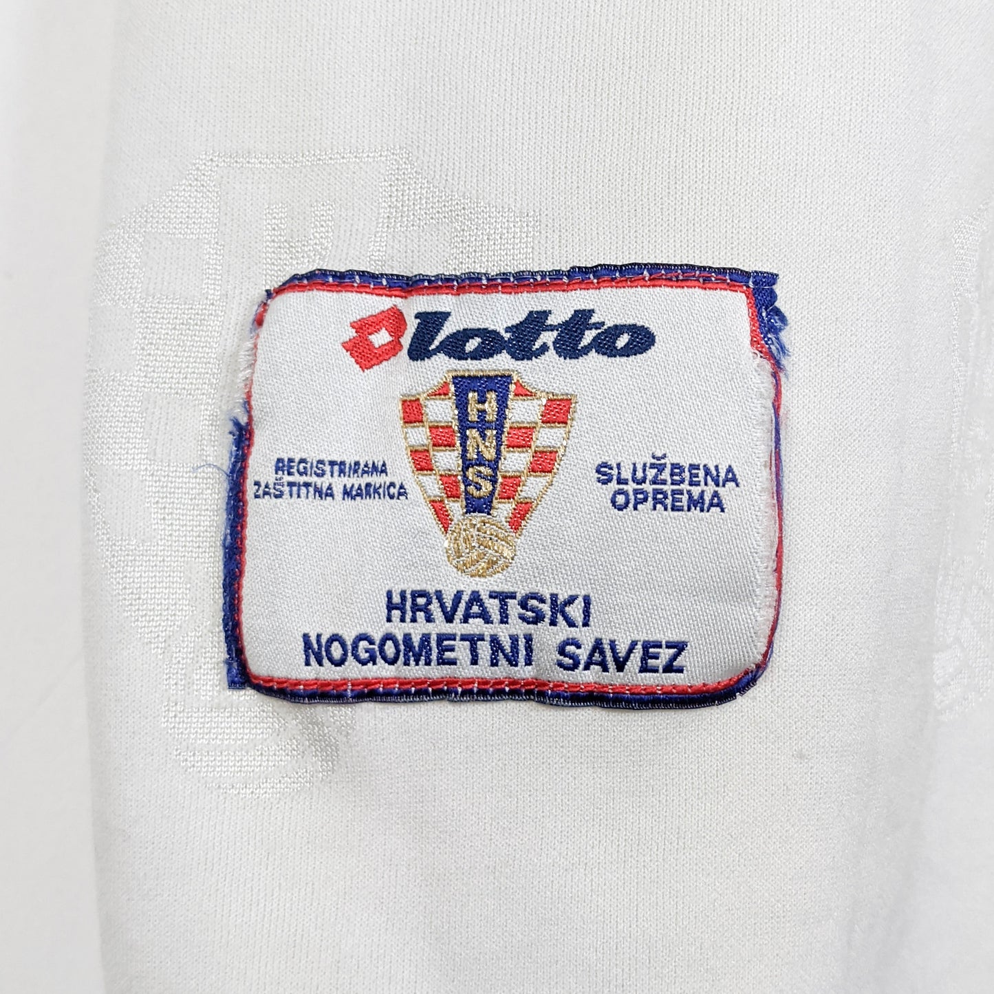 Original Croatia 1998 Home - Boban #10 Size fit L