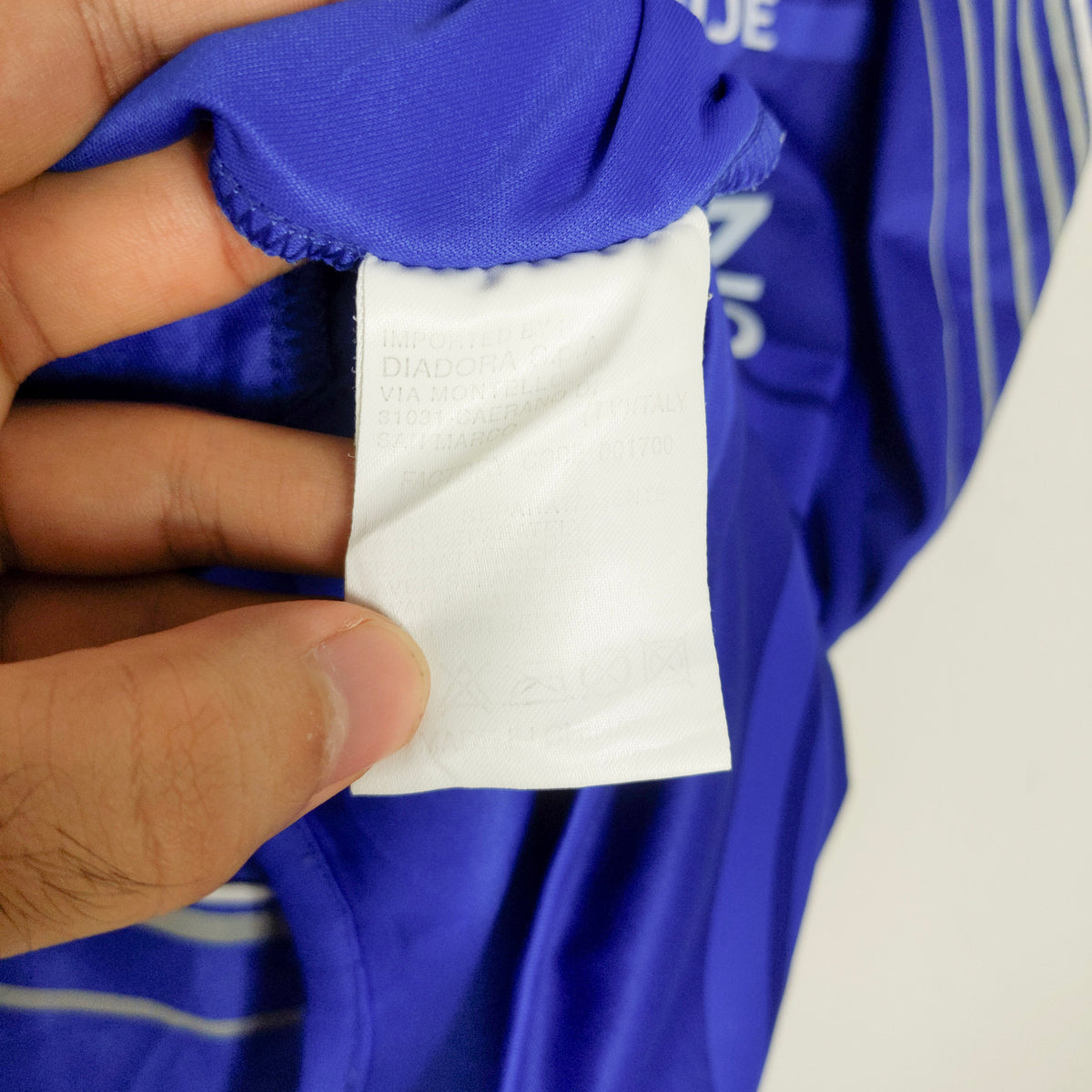 Original Dinamo Zagreb 2008/09 Home - Modric #10 Size L