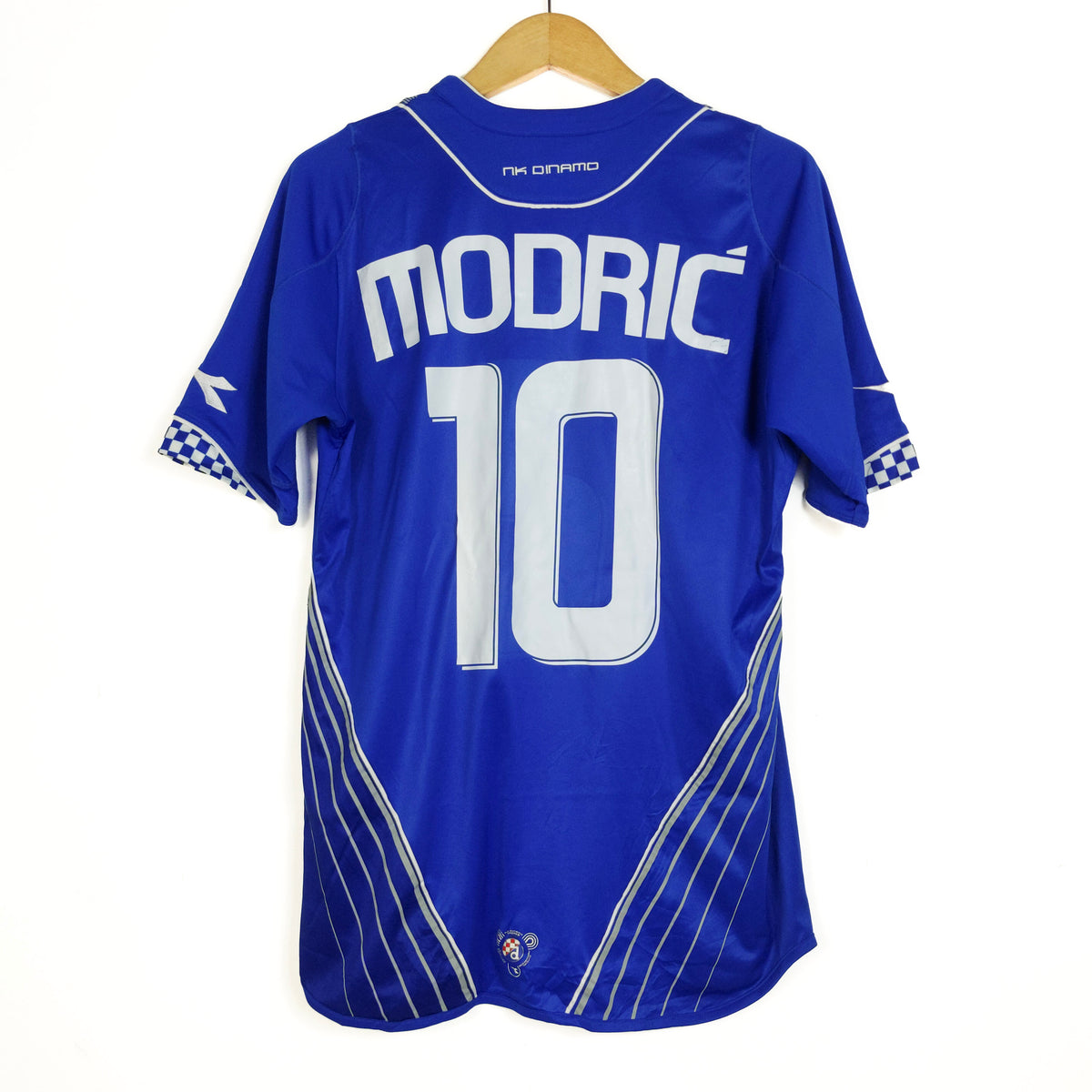 Original Dinamo Zagreb 2008/09 Home - Modric #10 Size L