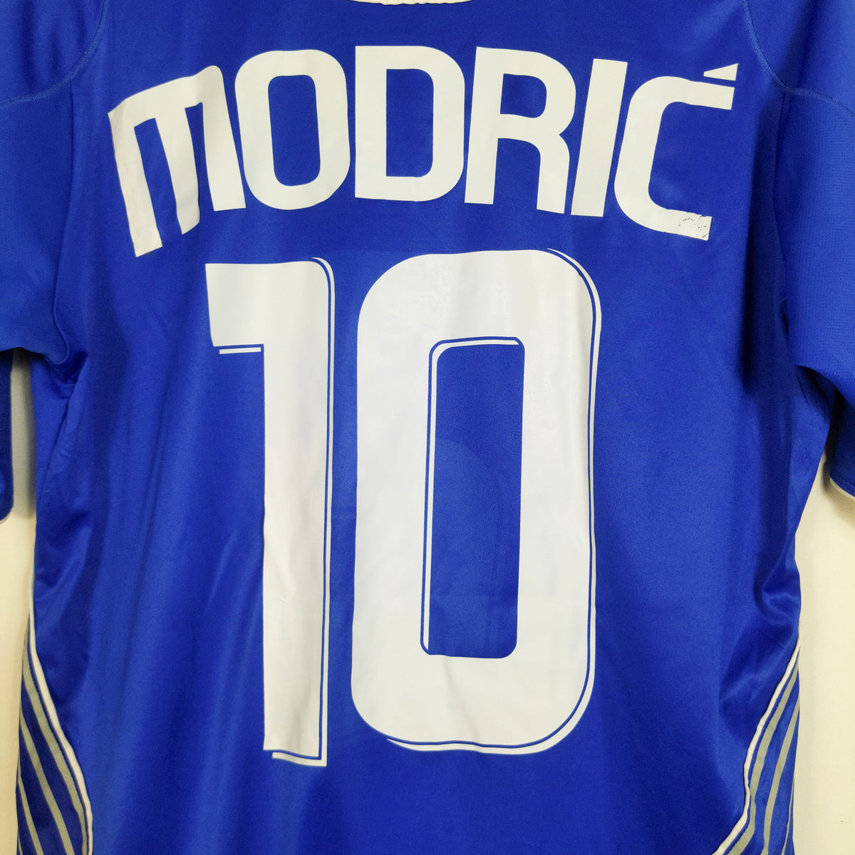 Original Dinamo Zagreb 2008/09 Home - Modric #10 Size L