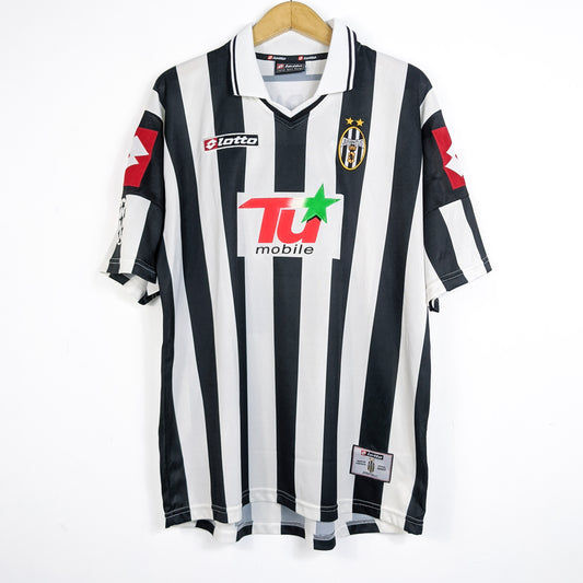 Original Juventus 2001/02 Home - Del Piero #10 Size XL