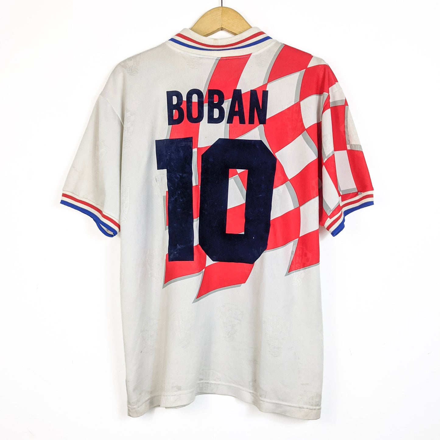 Original Croatia 1998 Home - Boban #10 Size fit L