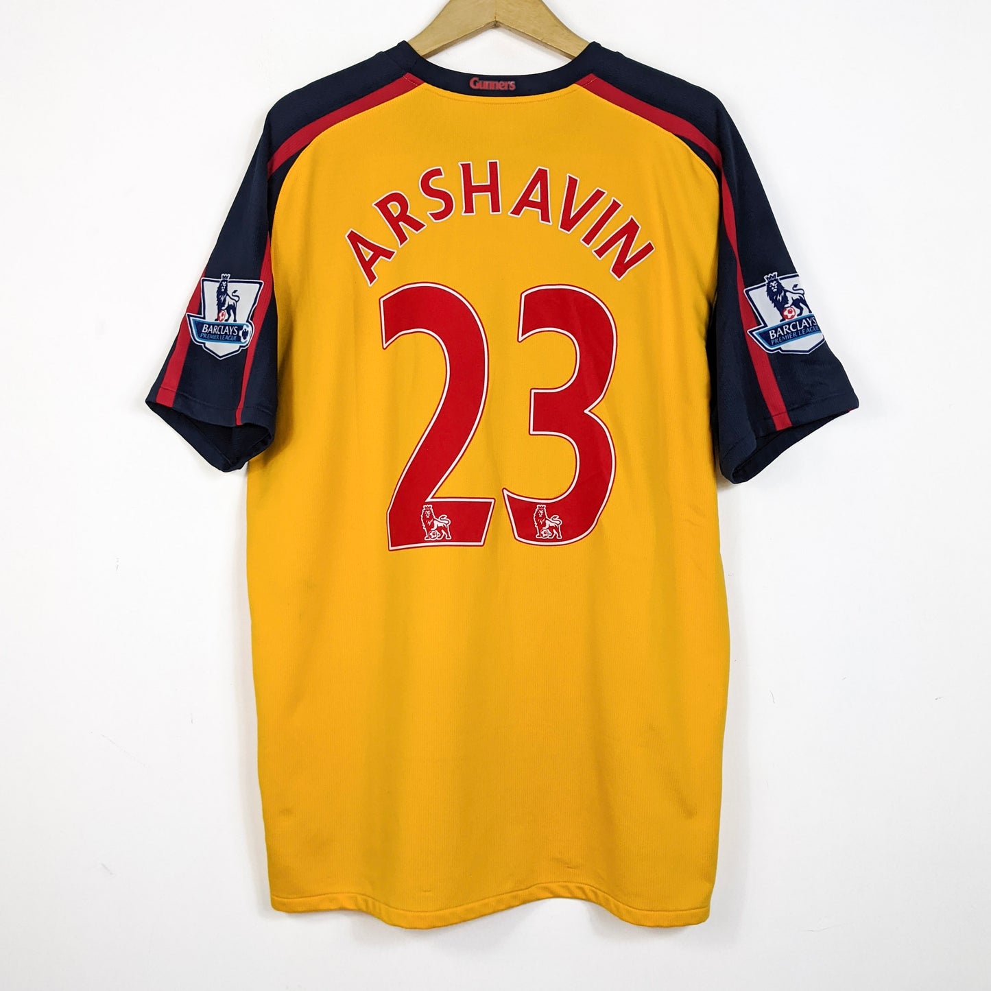 Original Arsenal 2008/09 Away - Arshavin #23 Size XL