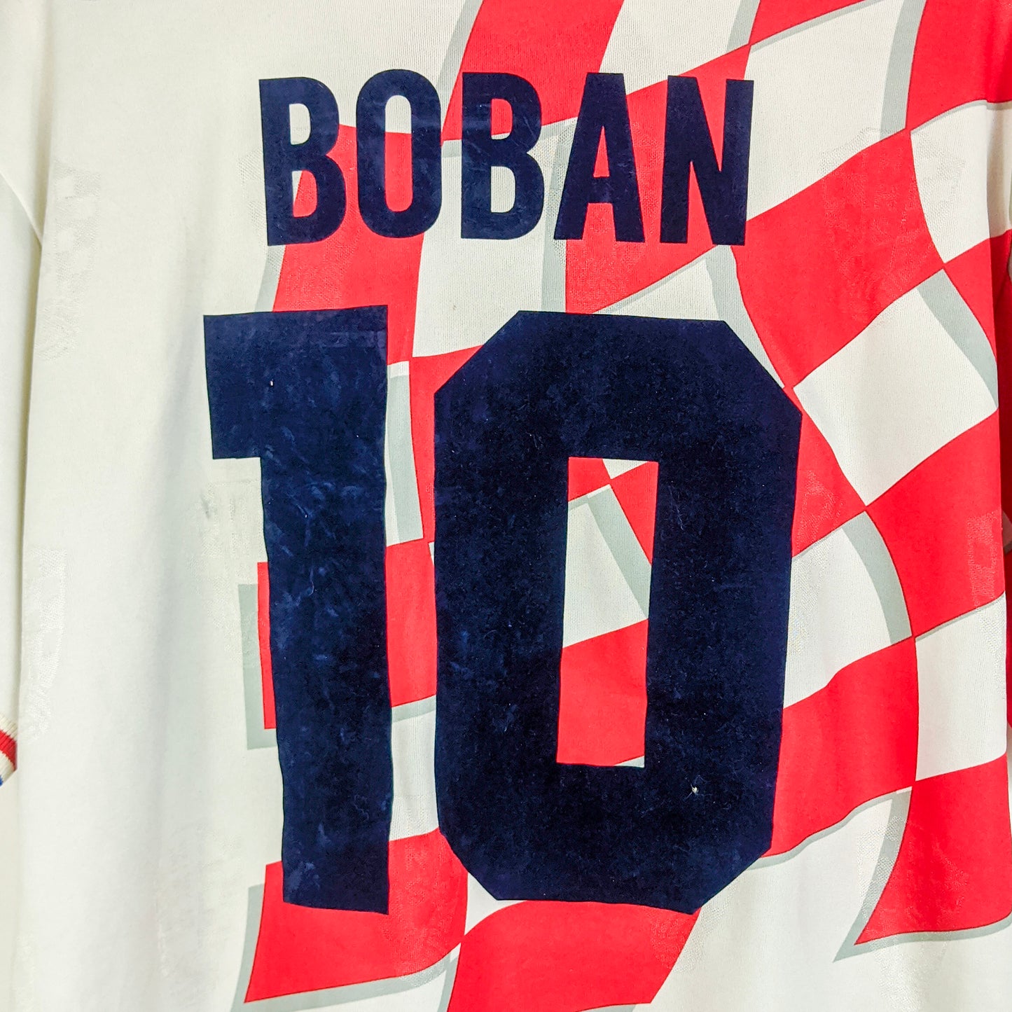 Original Croatia 1998 Home - Boban #10 Size fit L