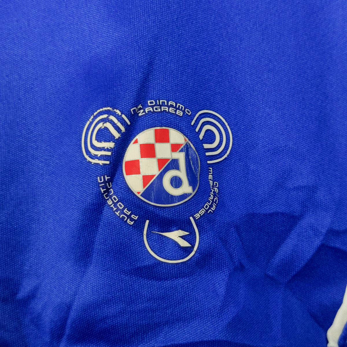 Original Dinamo Zagreb 2008/09 Home - Modric #10 Size L