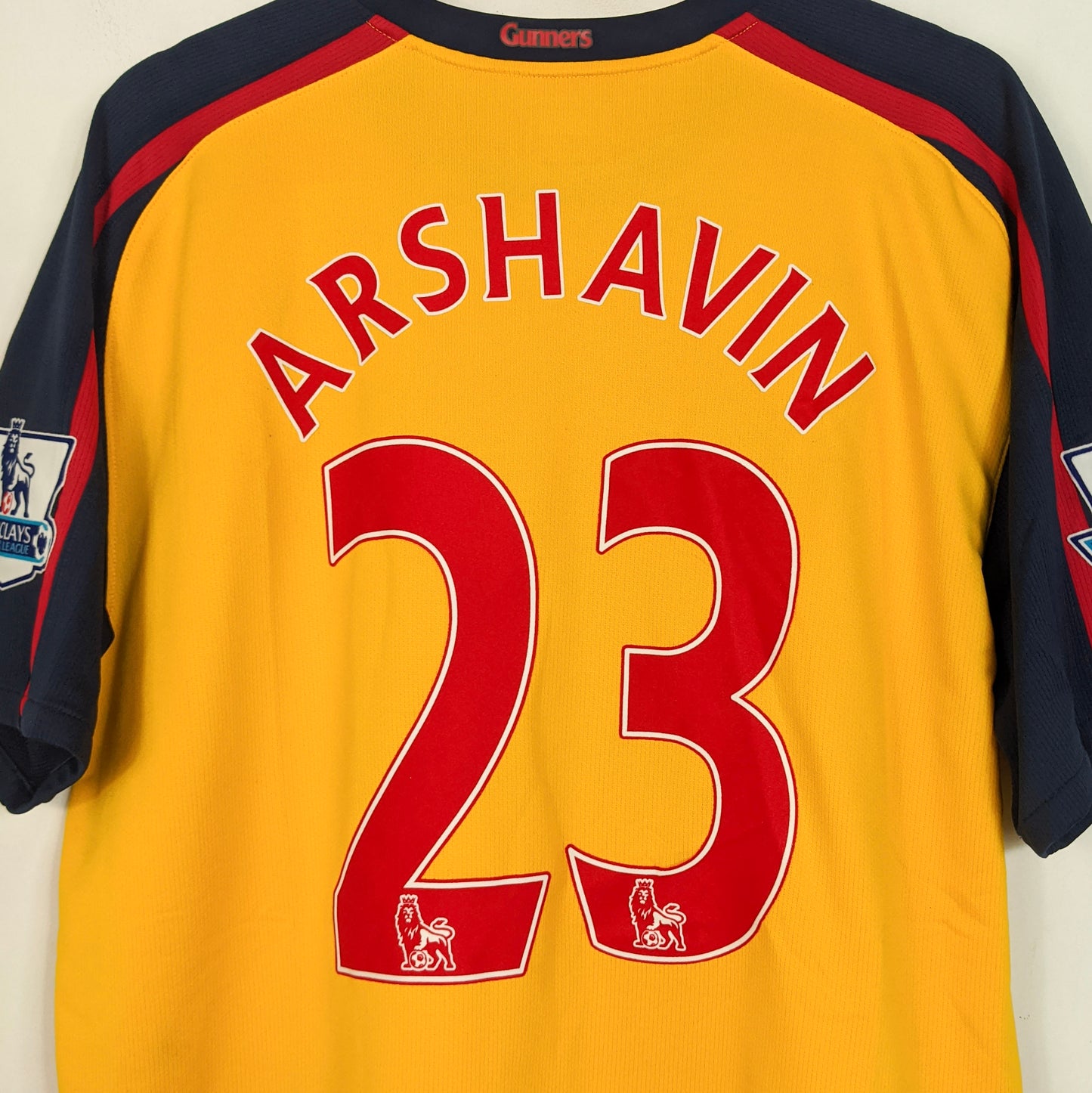 Original Arsenal 2008/09 Away - Arshavin #23 Size XL