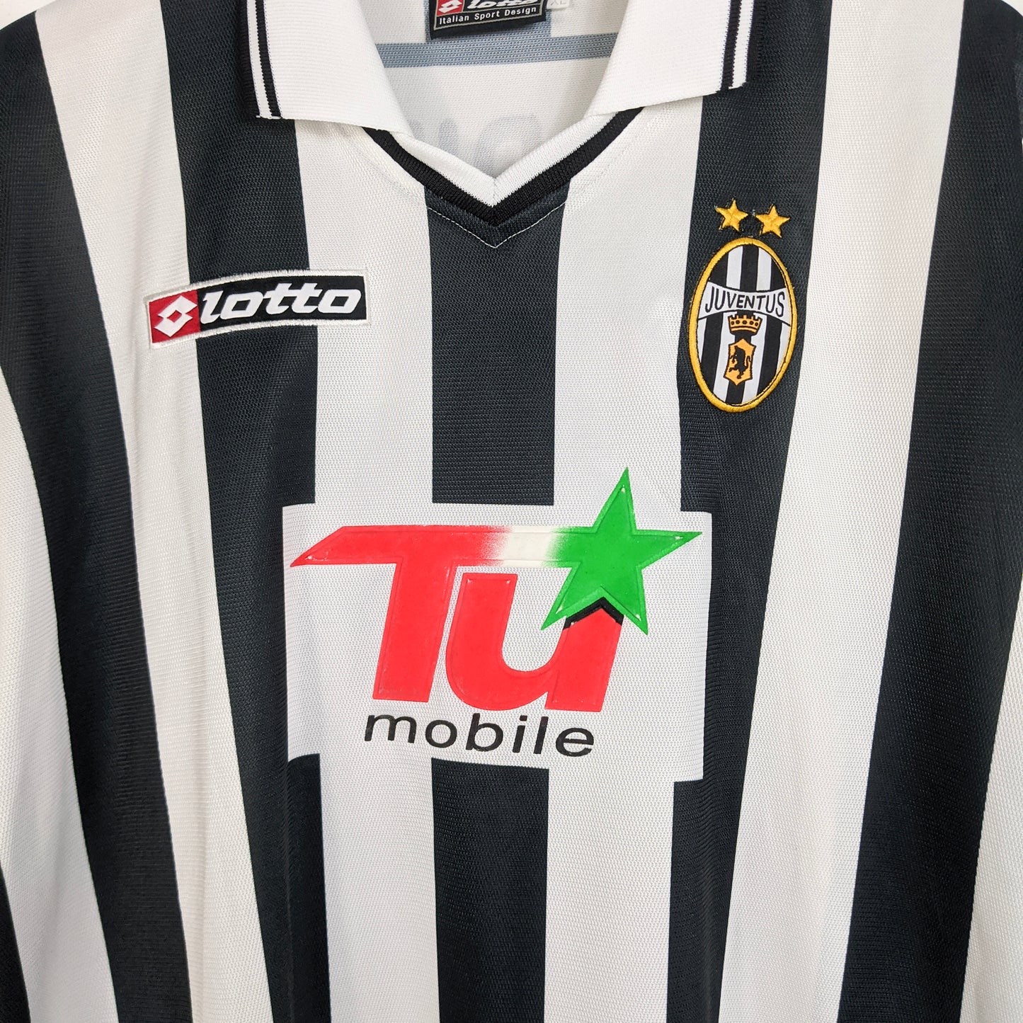 Original Juventus 2001/02 Home - Del Piero #10 Size XL