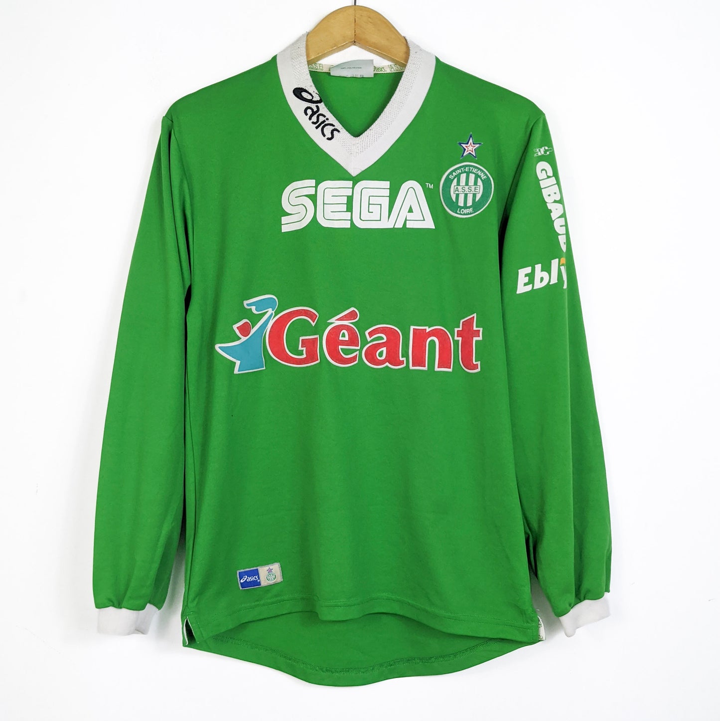 Original Saint-Etienne 1999/00 Home - Size fit S (Long Sleeve)
