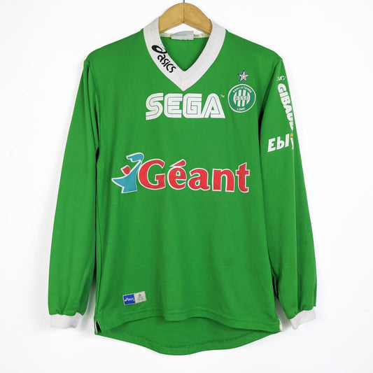 Original Saint-Etienne 1999/00 Home - Size fit S (Long Sleeve)