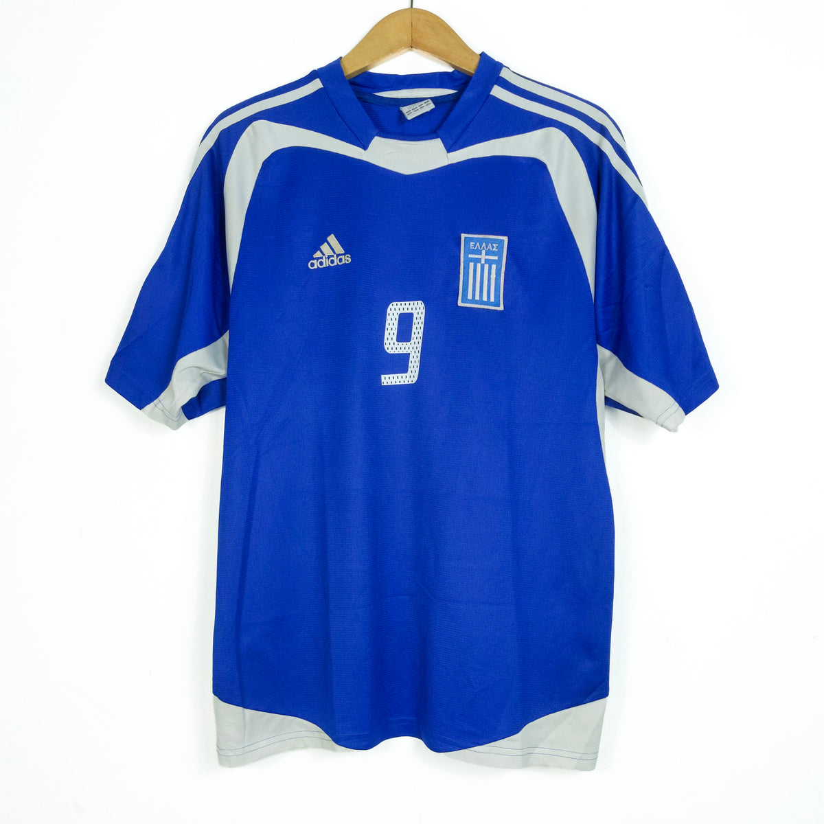 Original Greece 2004/06 Home - Charisteas #9 Size M