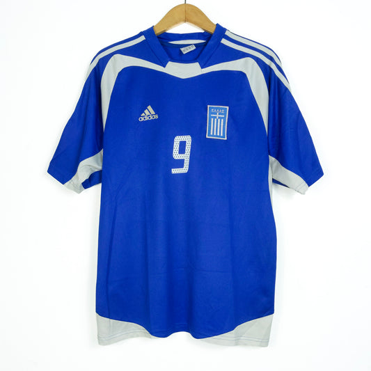 Original Greece 2004/06 Home - Charisteas #9 Size M