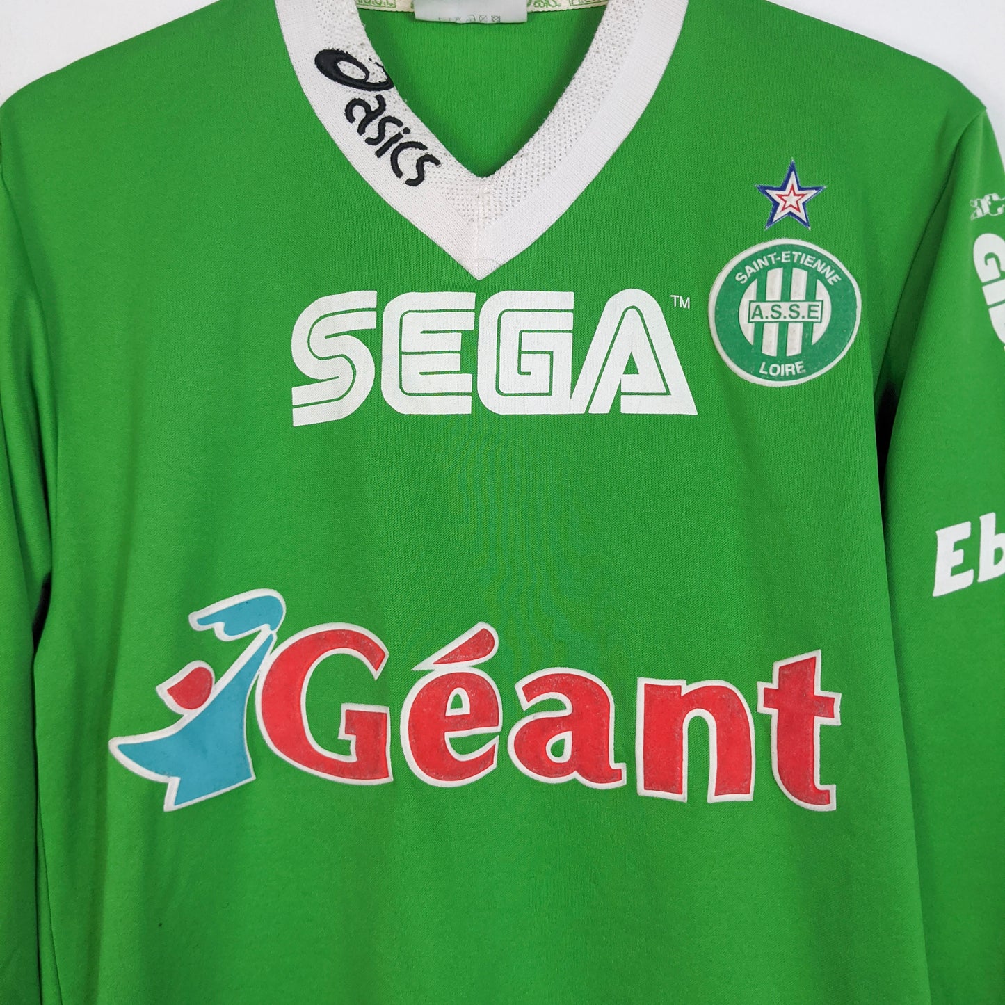 Original Saint-Etienne 1999/00 Home - Size fit S (Long Sleeve)