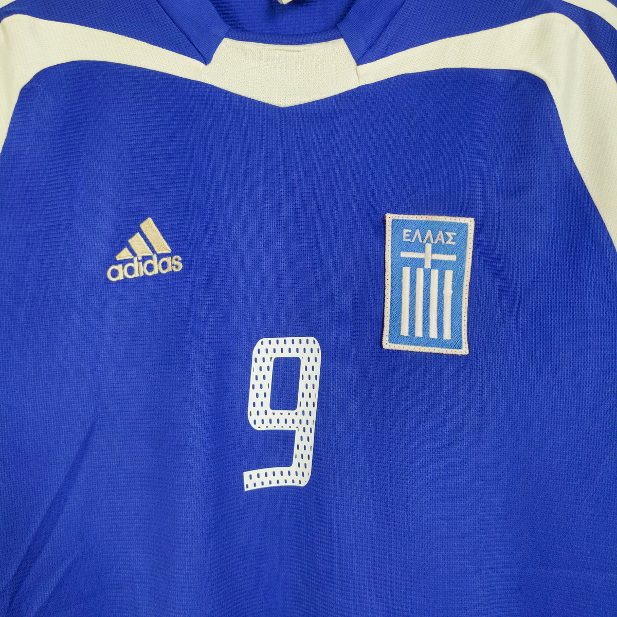 Original Greece 2004/06 Home - Charisteas #9 Size M