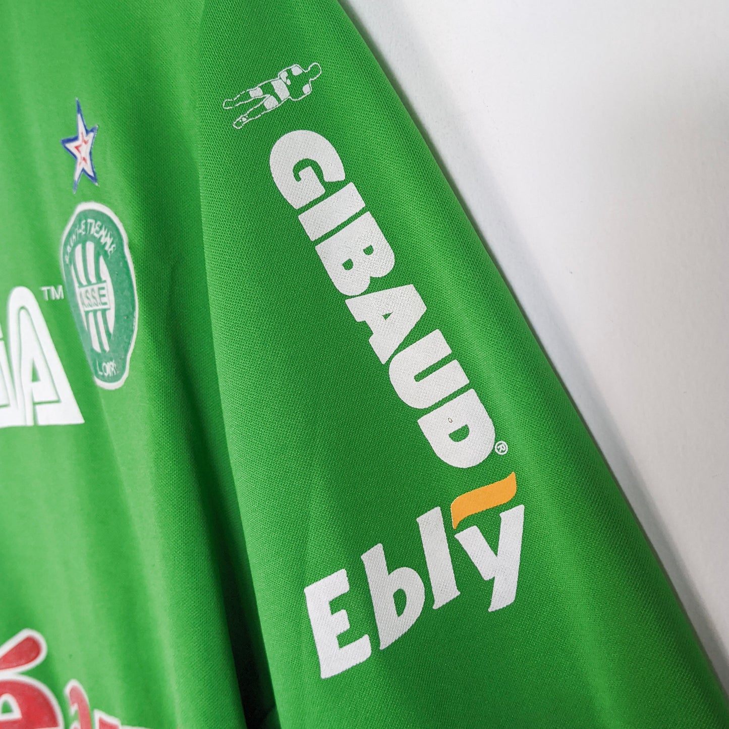 Original Saint-Etienne 1999/00 Home - Size fit S (Long Sleeve)