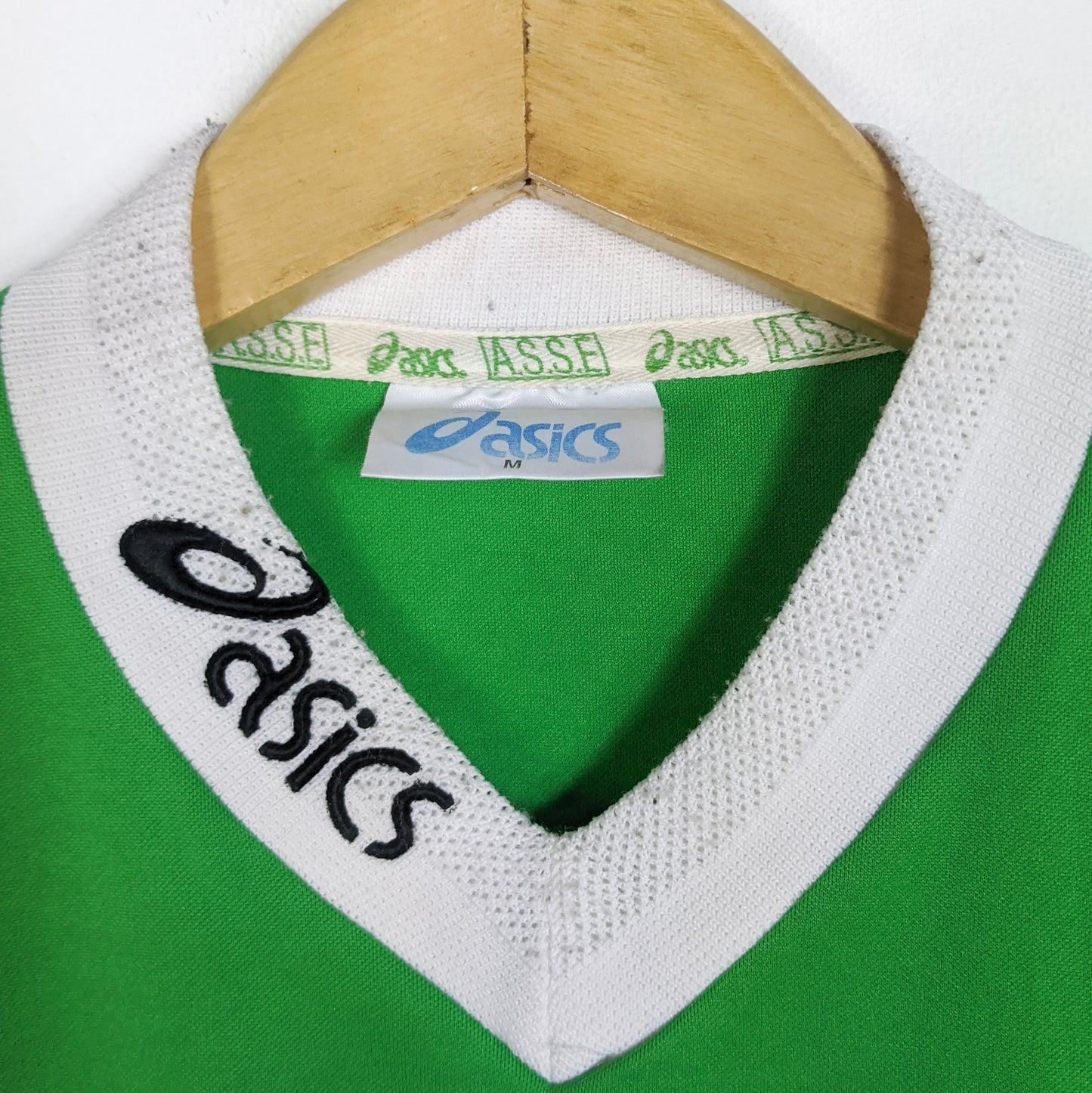 Original Saint-Etienne 1999/00 Home - Size fit S (Long Sleeve)