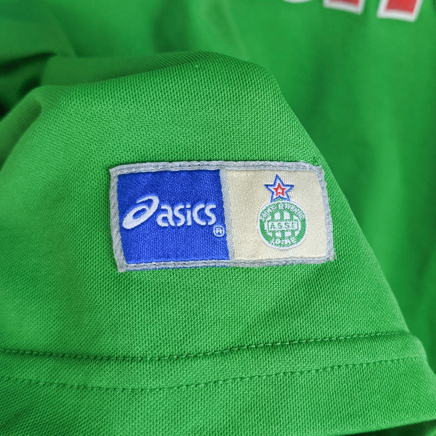 Original Saint-Etienne 1999/00 Home - Size fit S (Long Sleeve)