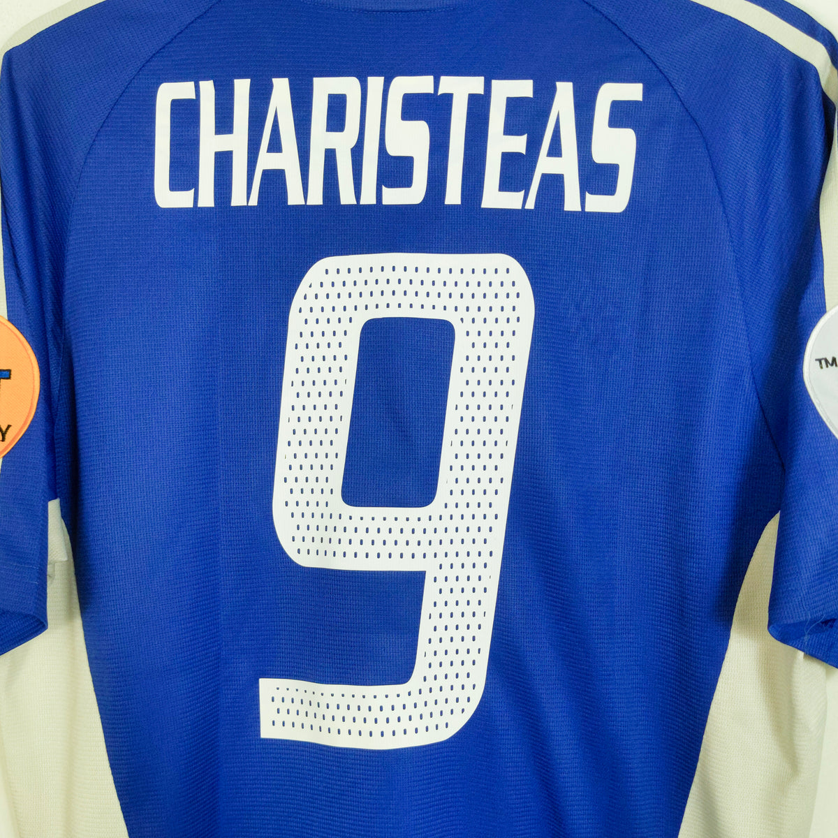 Original Greece 2004/06 Home - Charisteas #9 Size M