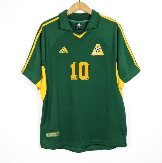 Original Australia 2001 Home - Kewell #10 Size M fit XL (Bnwt)