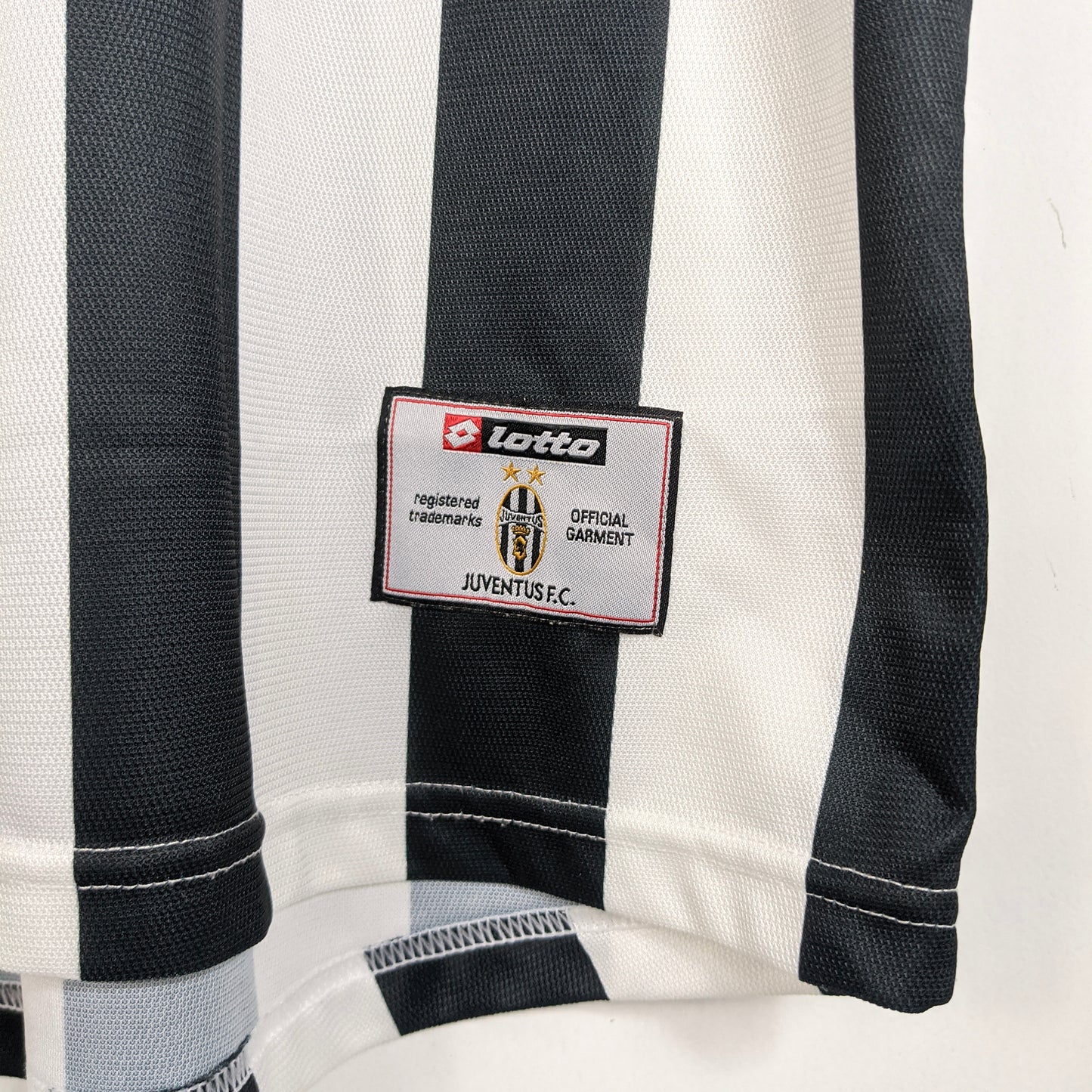 Original Juventus 2001/02 Home - Del Piero #10 Size XL