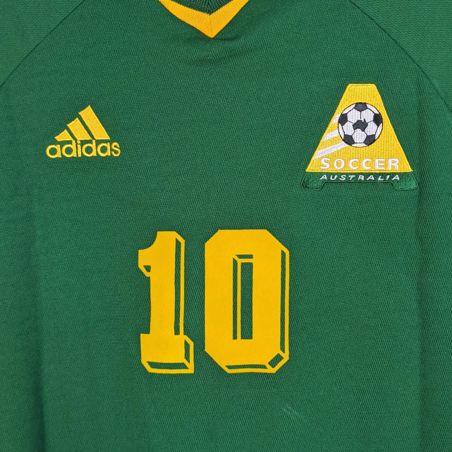 Original Australia 2001 Home - Kewell #10 Size M fit XL (Bnwt)