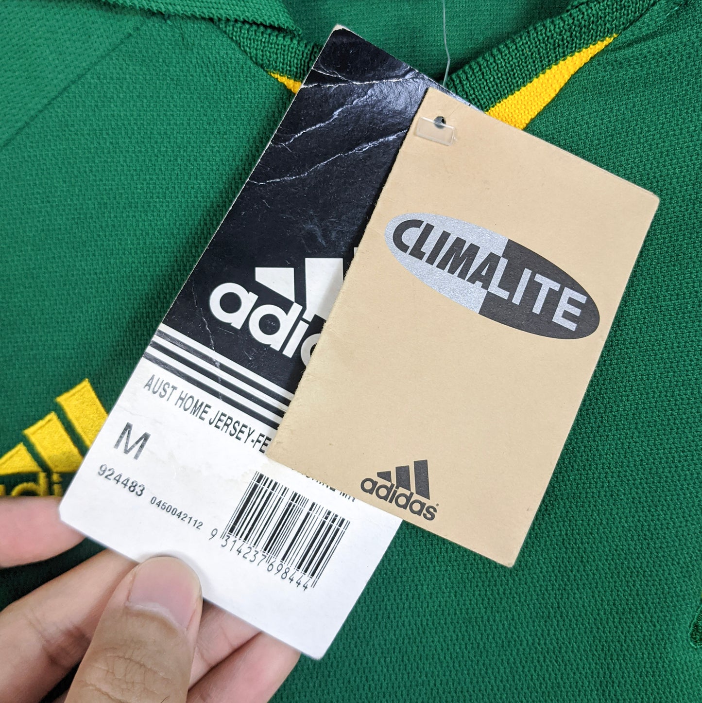 Original Australia 2001 Home - Kewell #10 Size M fit XL (Bnwt)