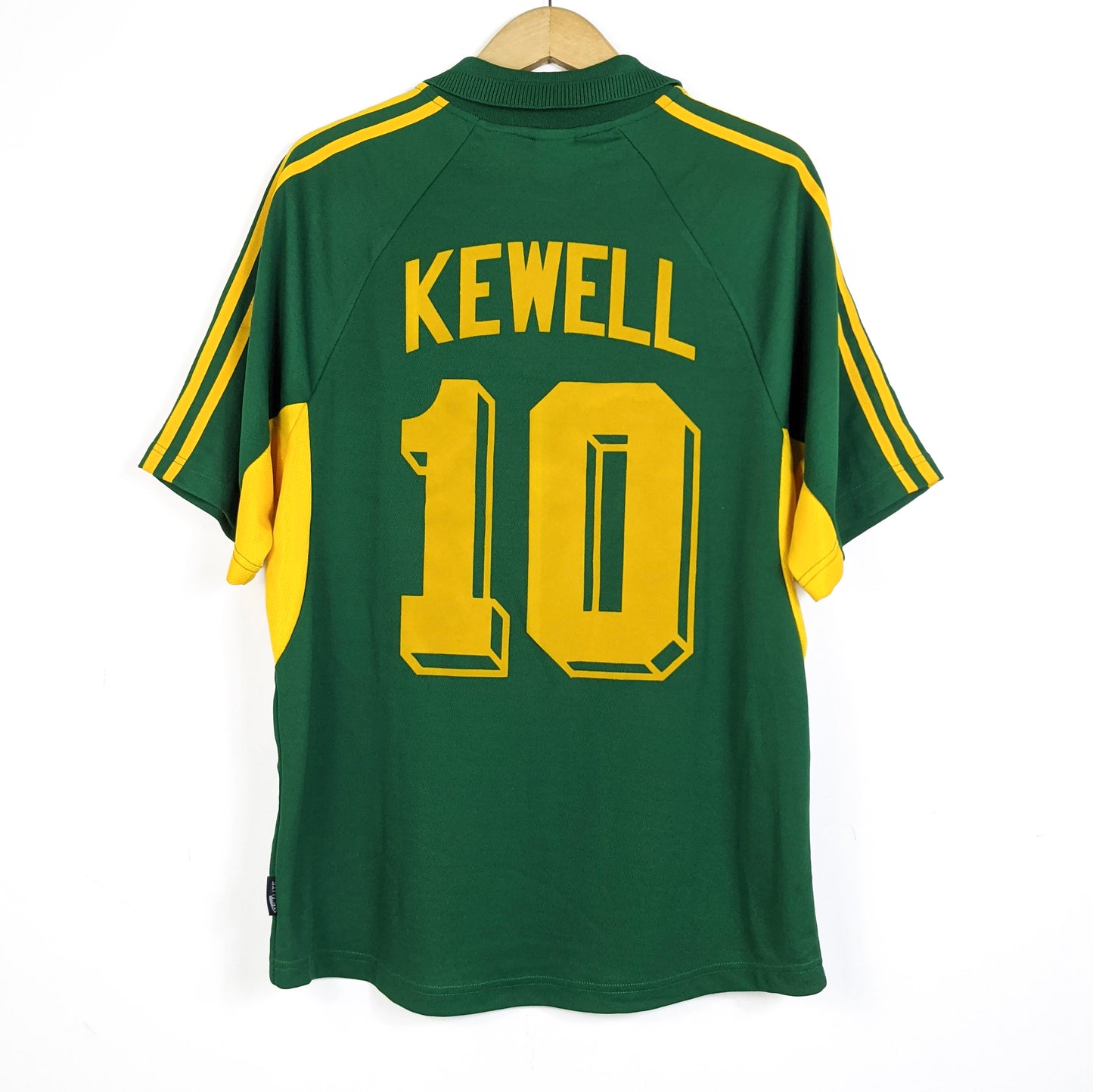 Original Australia 2001 Home - Kewell #10 Size M fit XL (Bnwt)
