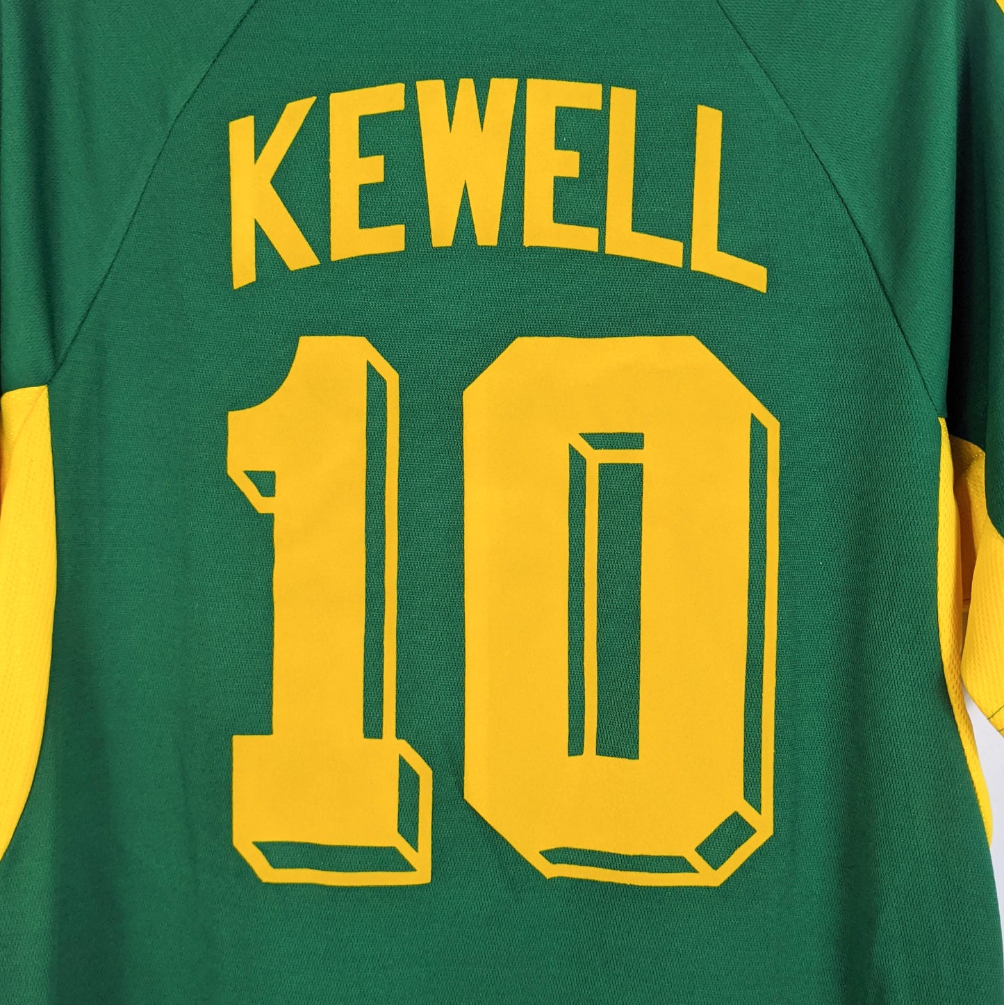 Original Australia 2001 Home - Kewell #10 Size M fit XL (Bnwt)