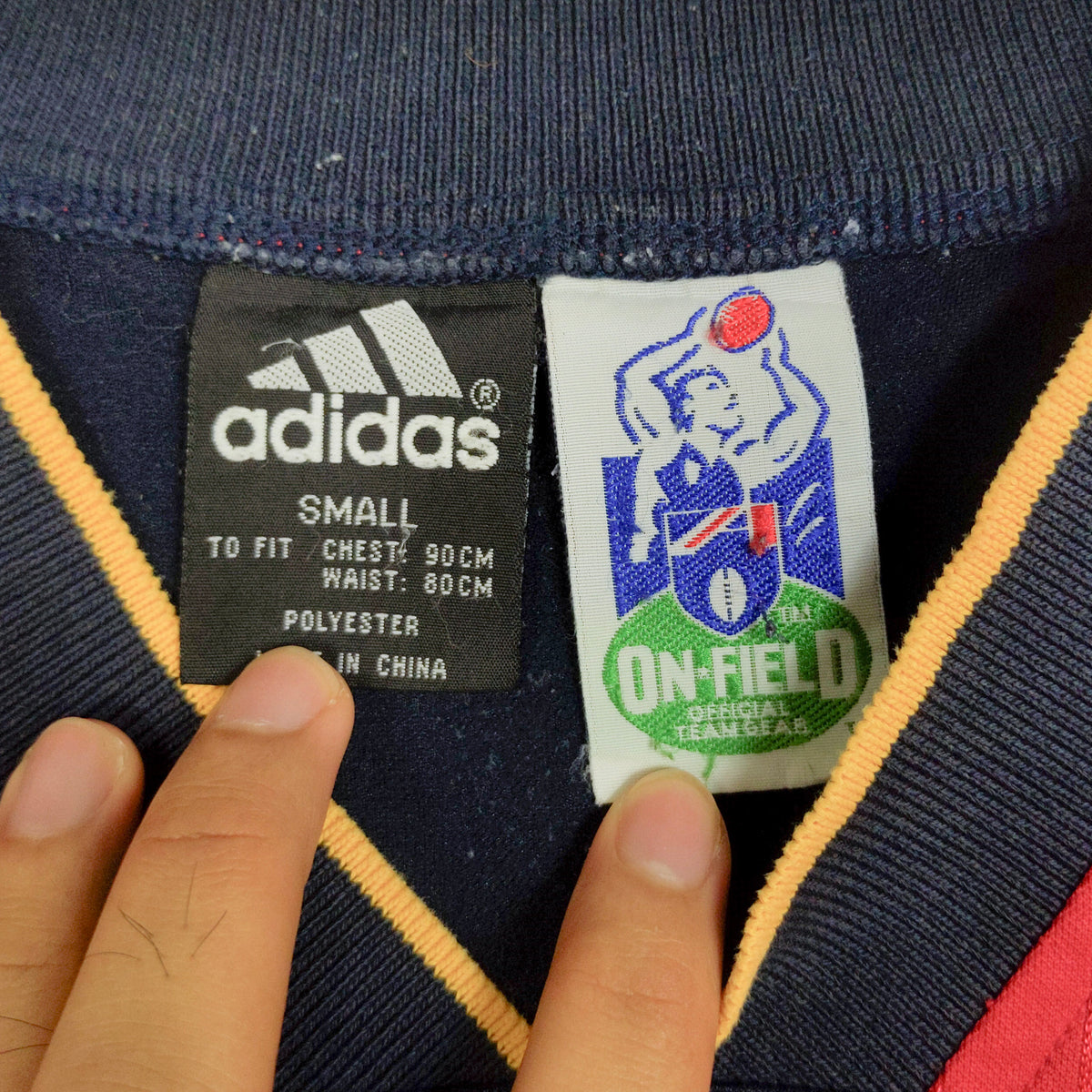 Original Adelaide Crows 1990s - Size S fit M