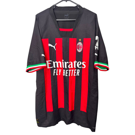 Original AC Milan 2022/23 Home - Ibrahimovic #11 Size XXL (Player Issue)
