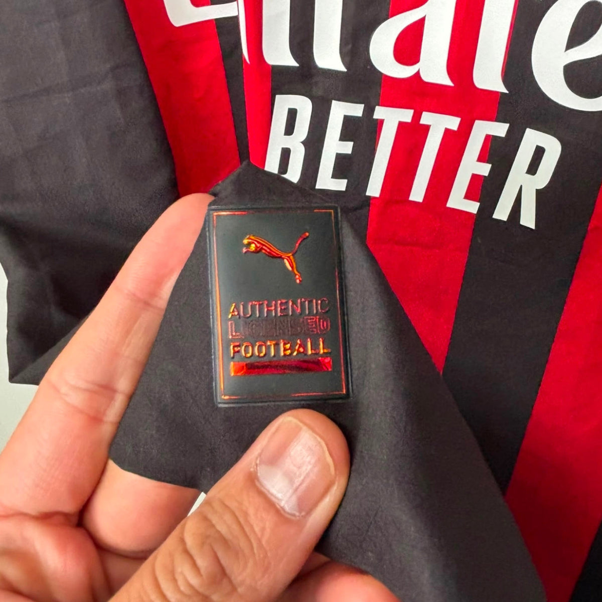 Original AC Milan 2022/23 Home - Ibrahimovic #11 Size XXL (Player Issue)