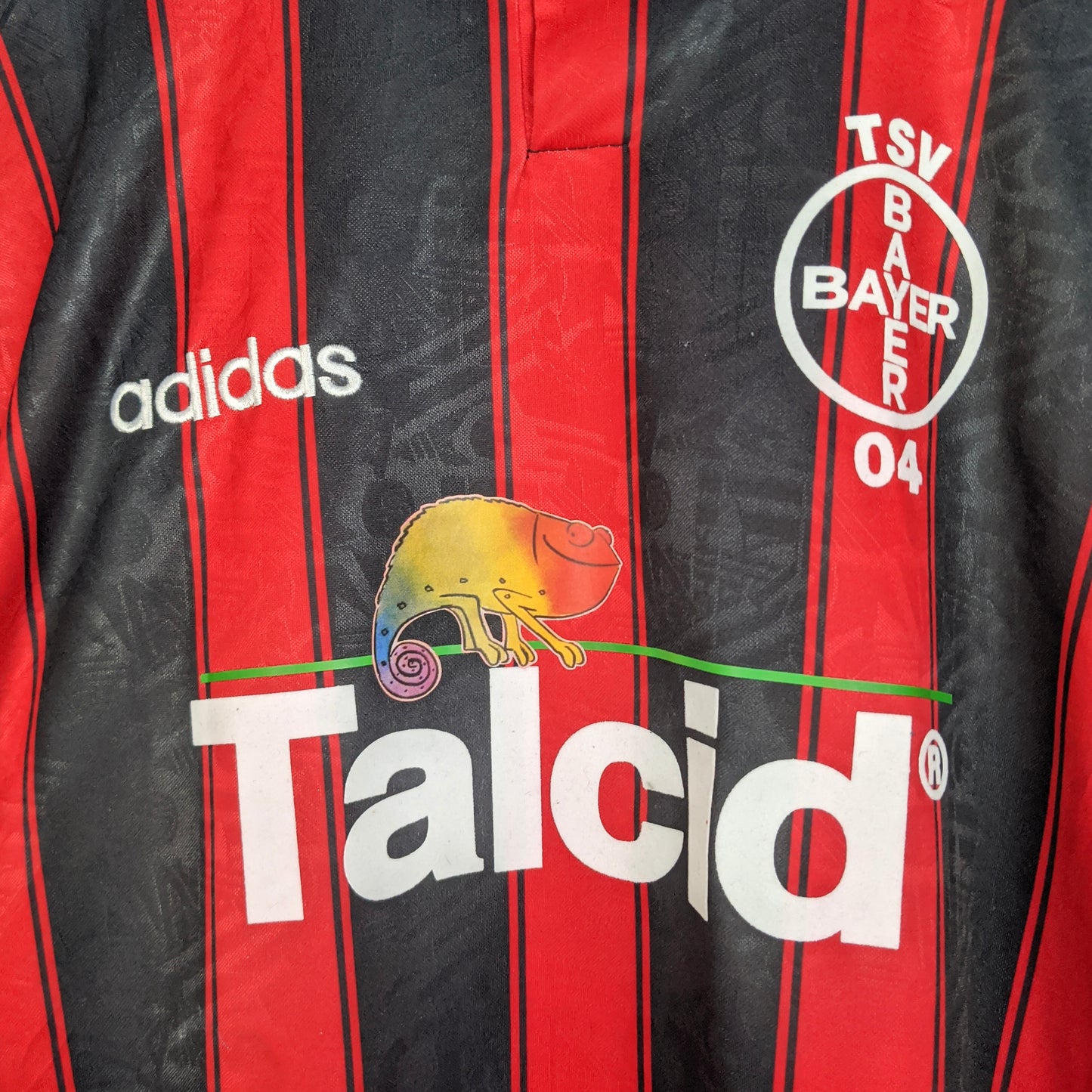 Original Bayer 04 Leverkusen 1994/95 Home - #14 Size L (Template)
