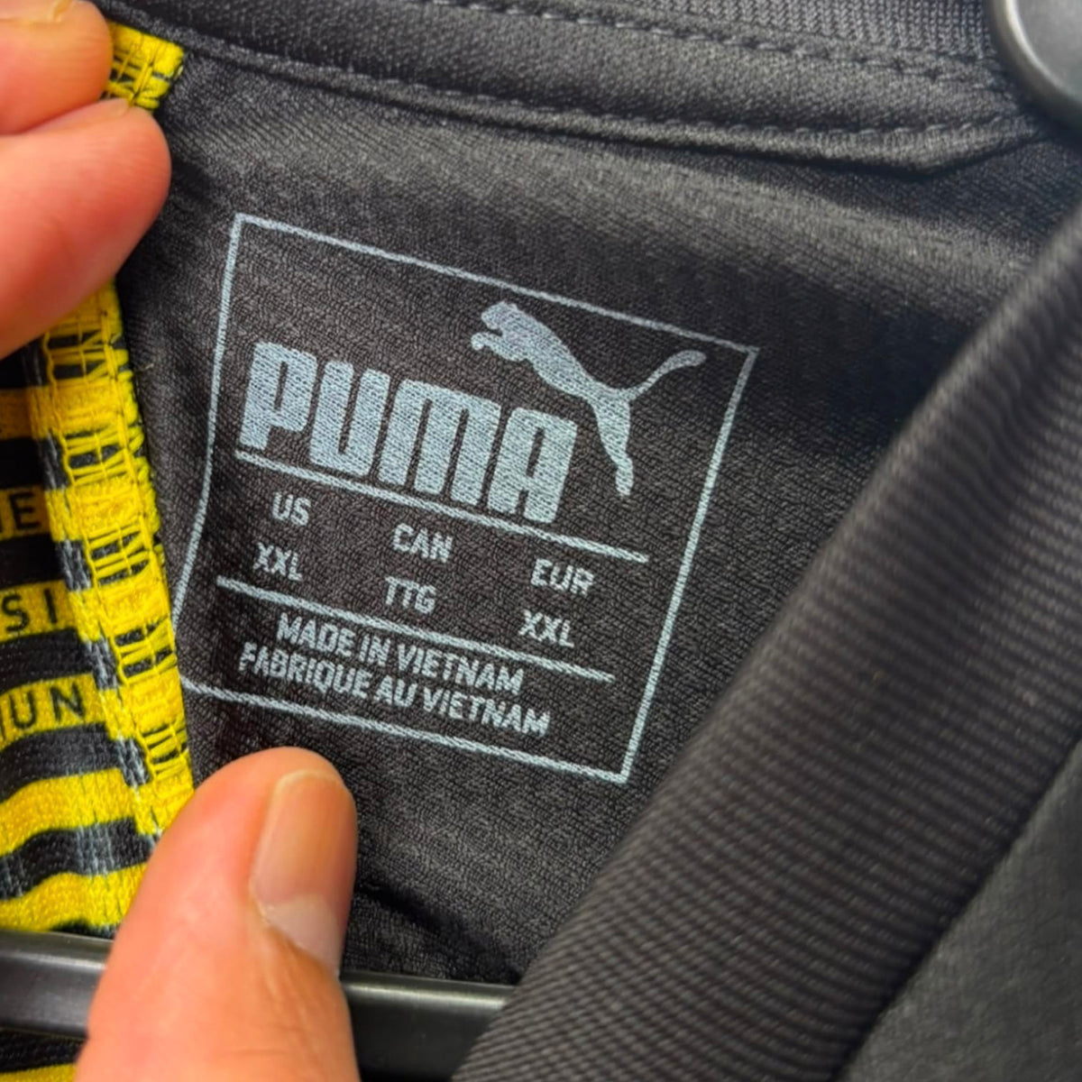 Original Dortmund 2019/20 Away - Brand #19 Size XXL fit XL (Bnwt)