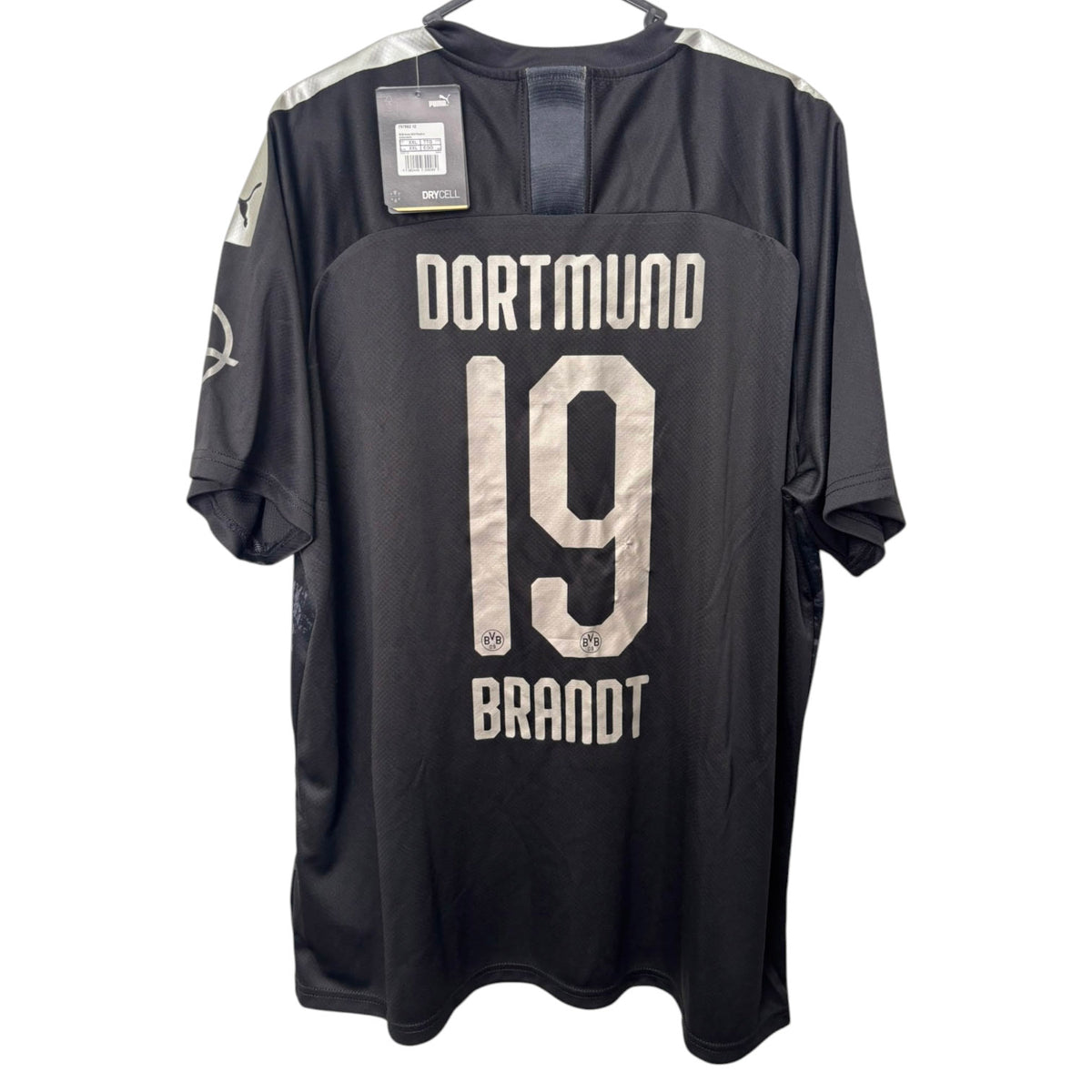Original Dortmund 2019/20 Away - Brand #19 Size XXL fit XL (Bnwt)